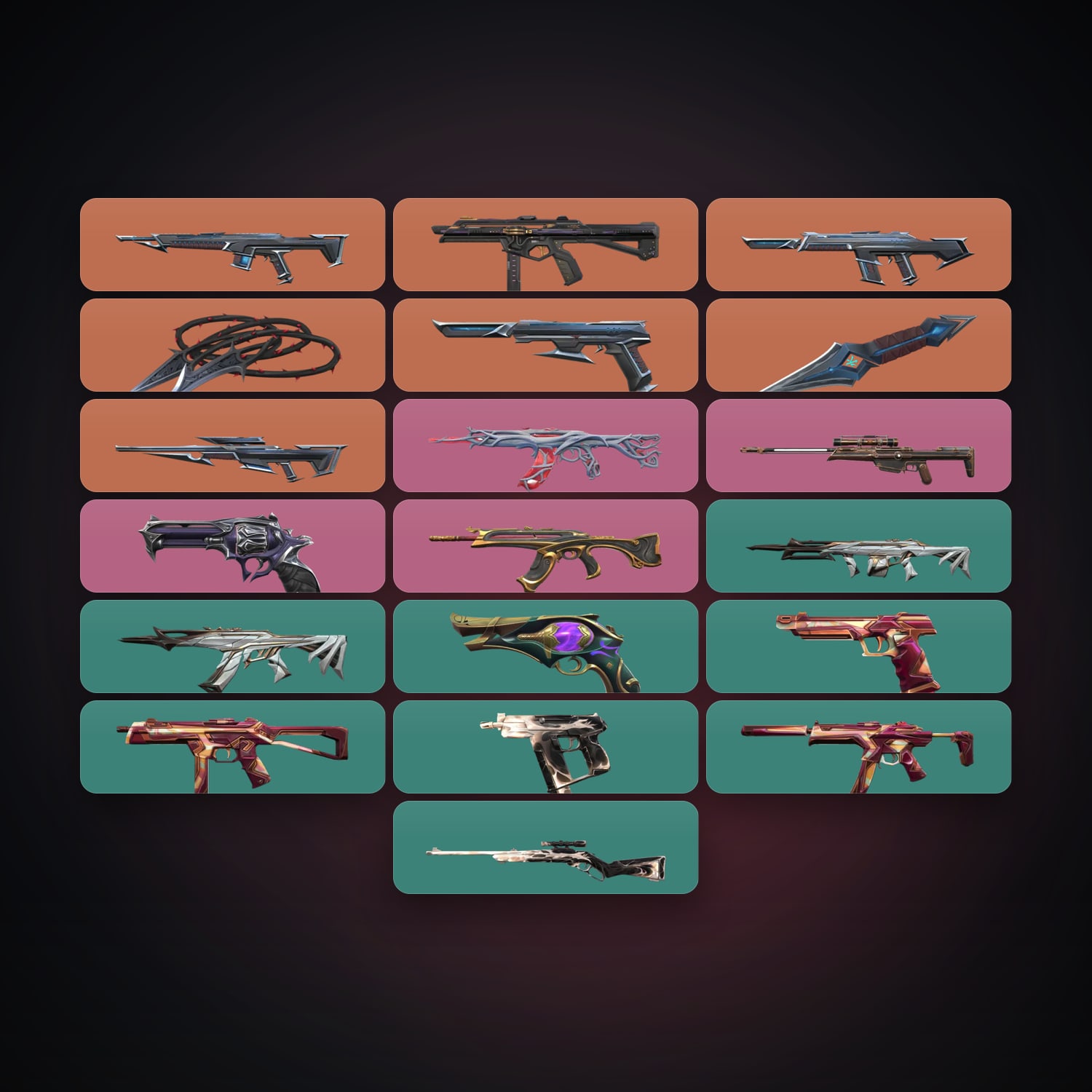 EU Bronze 1 locker — 2 knives, 19 skins, lvl 57 — HabibiAccounts