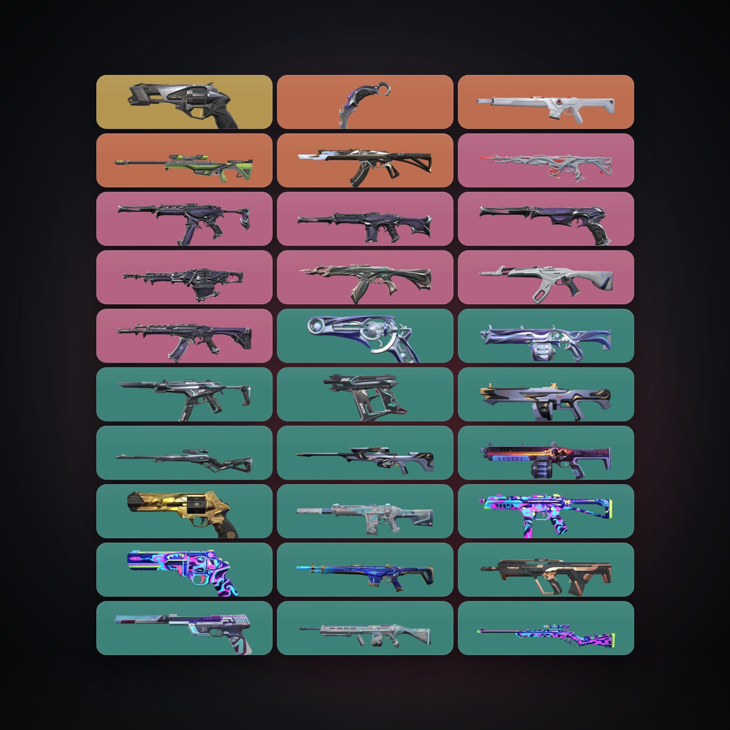 EU Bronze 1 locker — 1 knives, 39 skins, lvl 53 — HabibiAccounts