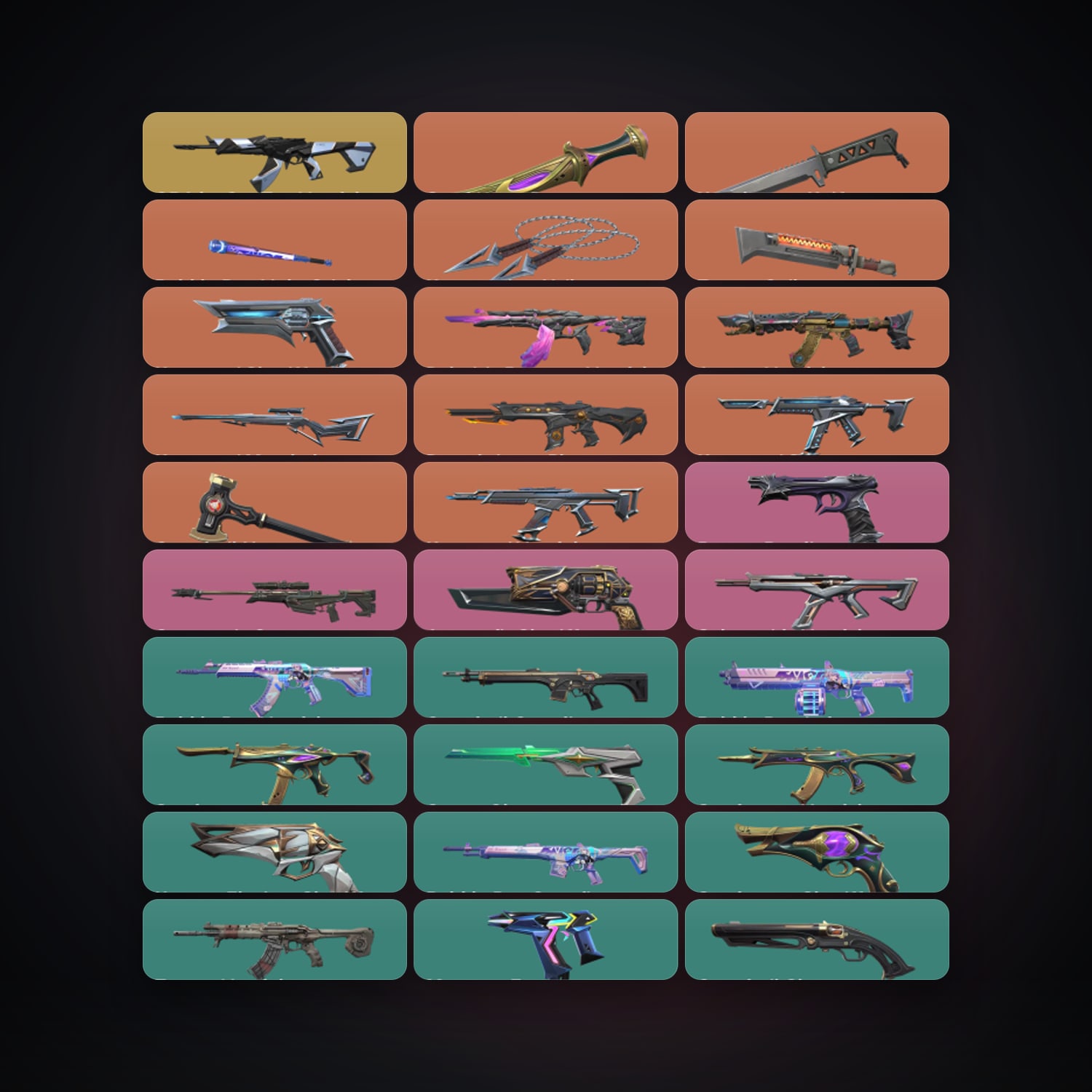 EU Diamond 2 locker — 6 knives, 89 skins, lvl 322 — HabibiAccounts
