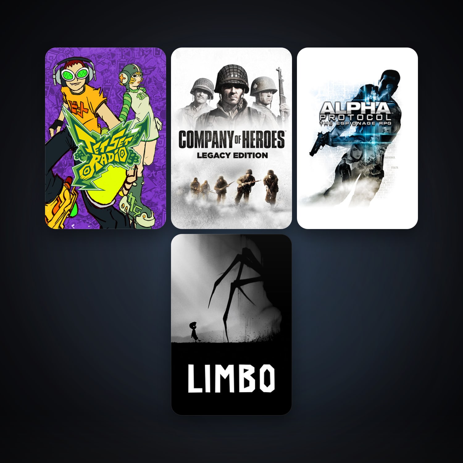 Company of Heroes + Alpha Protocol, 11 games, clean — HabibiAccounts