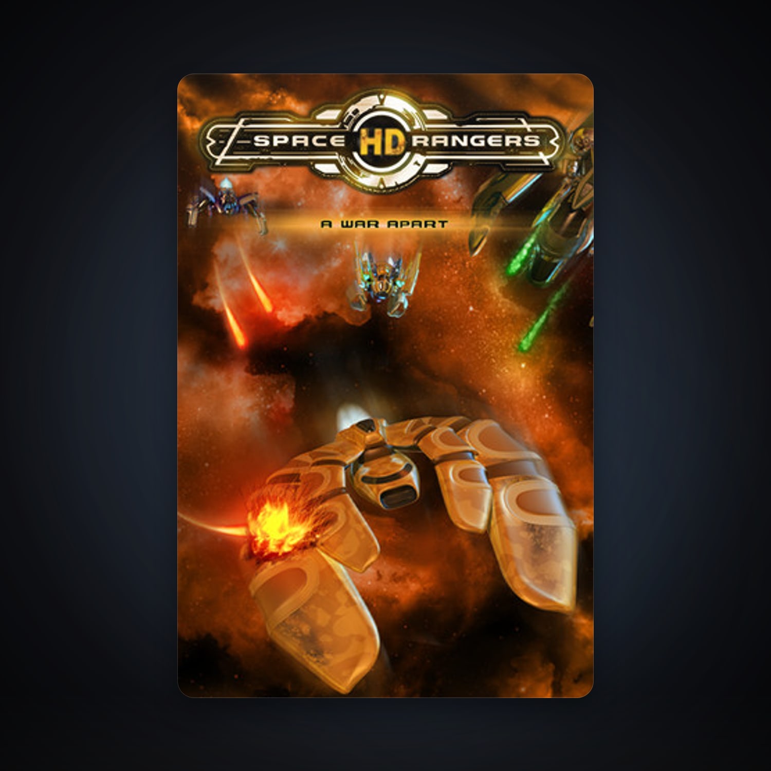 Space Rangers HD: A War Apart, 1 games, clean — HabibiAccounts