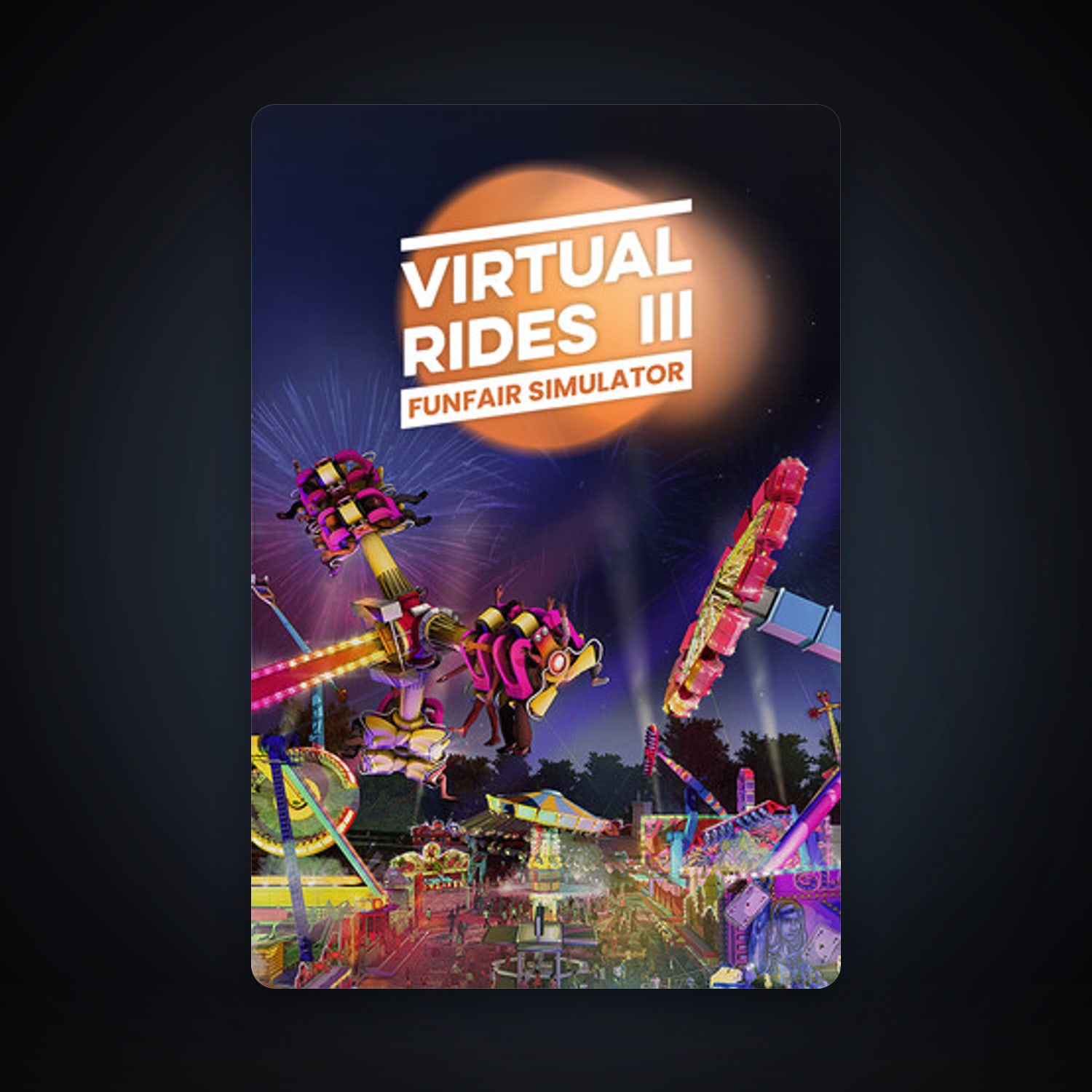 Virtual Rides 3 - Funfair Simulator, 1 games, clean — HabibiAccounts