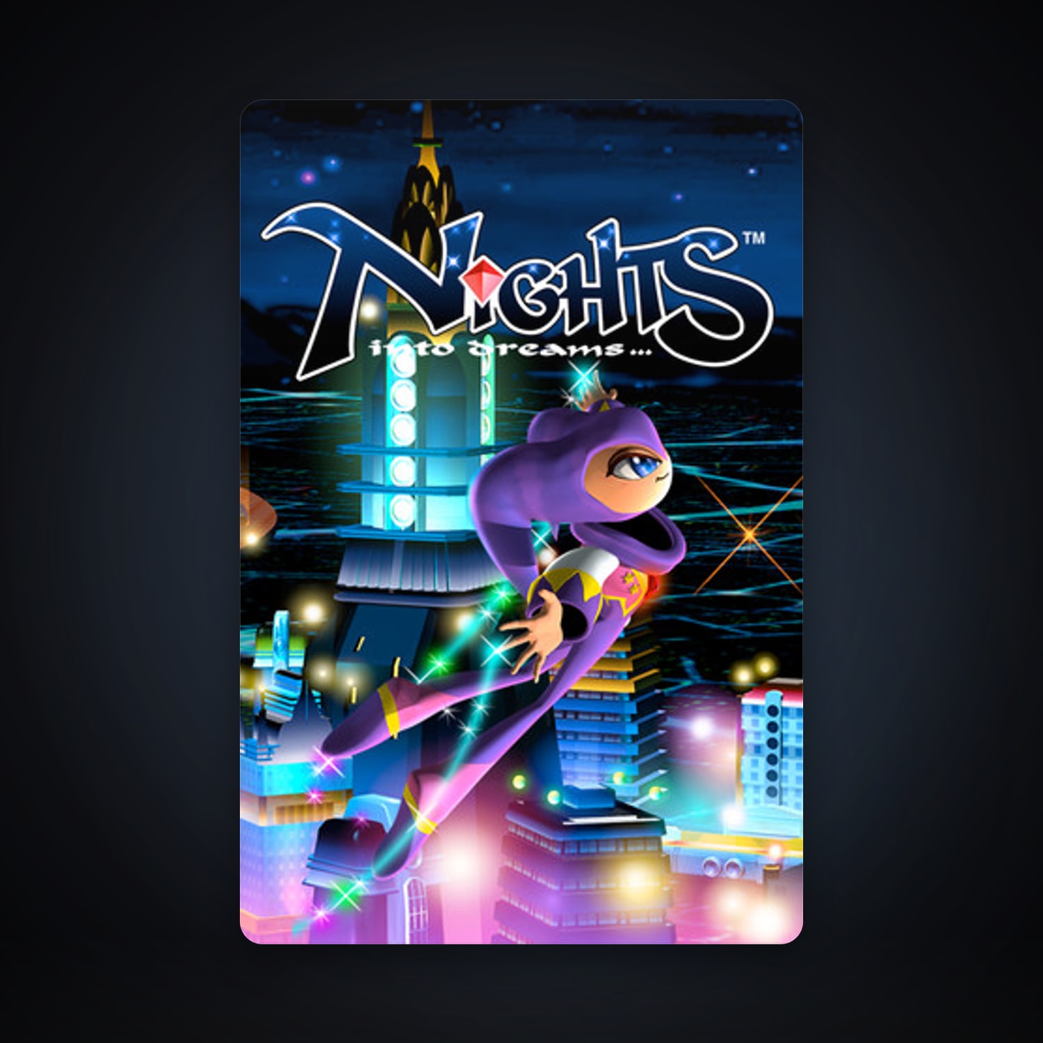NiGHTS Into Dreams, 1 games, clean — HabibiAccounts