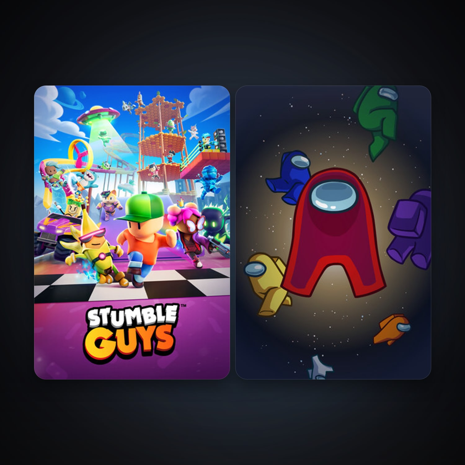 Stumble Guys & Among Us — HabibiAccounts
