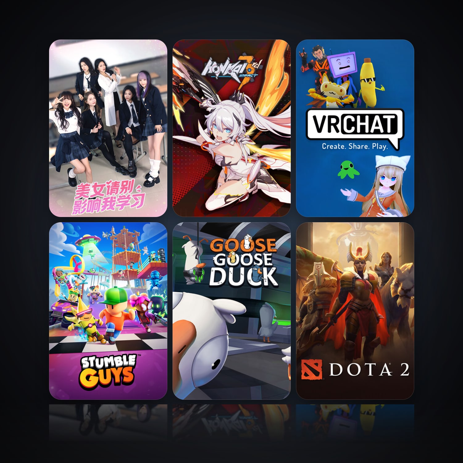 Knowledge, or know Lady & Honkai Impact 3rd | Clean — HabibiAccounts