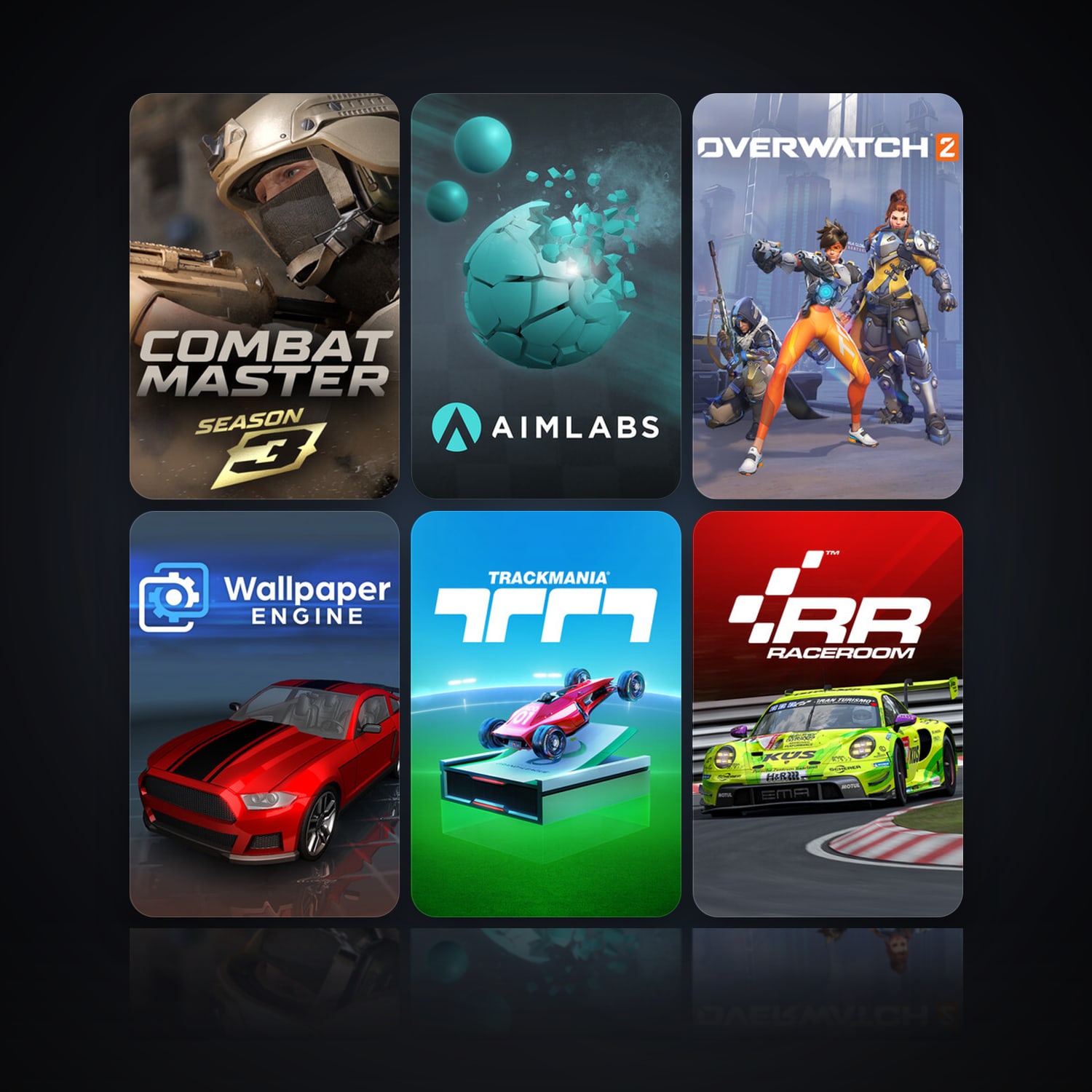 Free CS2 (No Prime) & Combat Master: Season 1 | 16 Games | Clean — HabibiAccounts