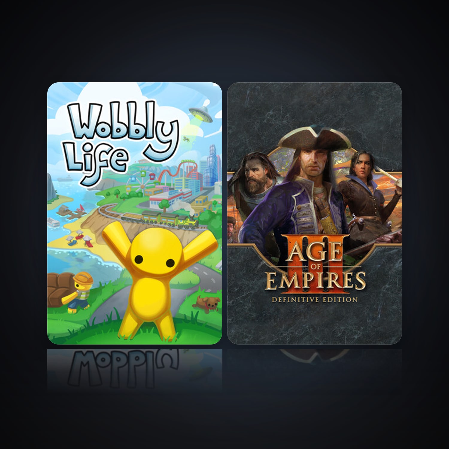 Wobbly Life & Age of Empires III: Definitive Edition — HabibiAccounts