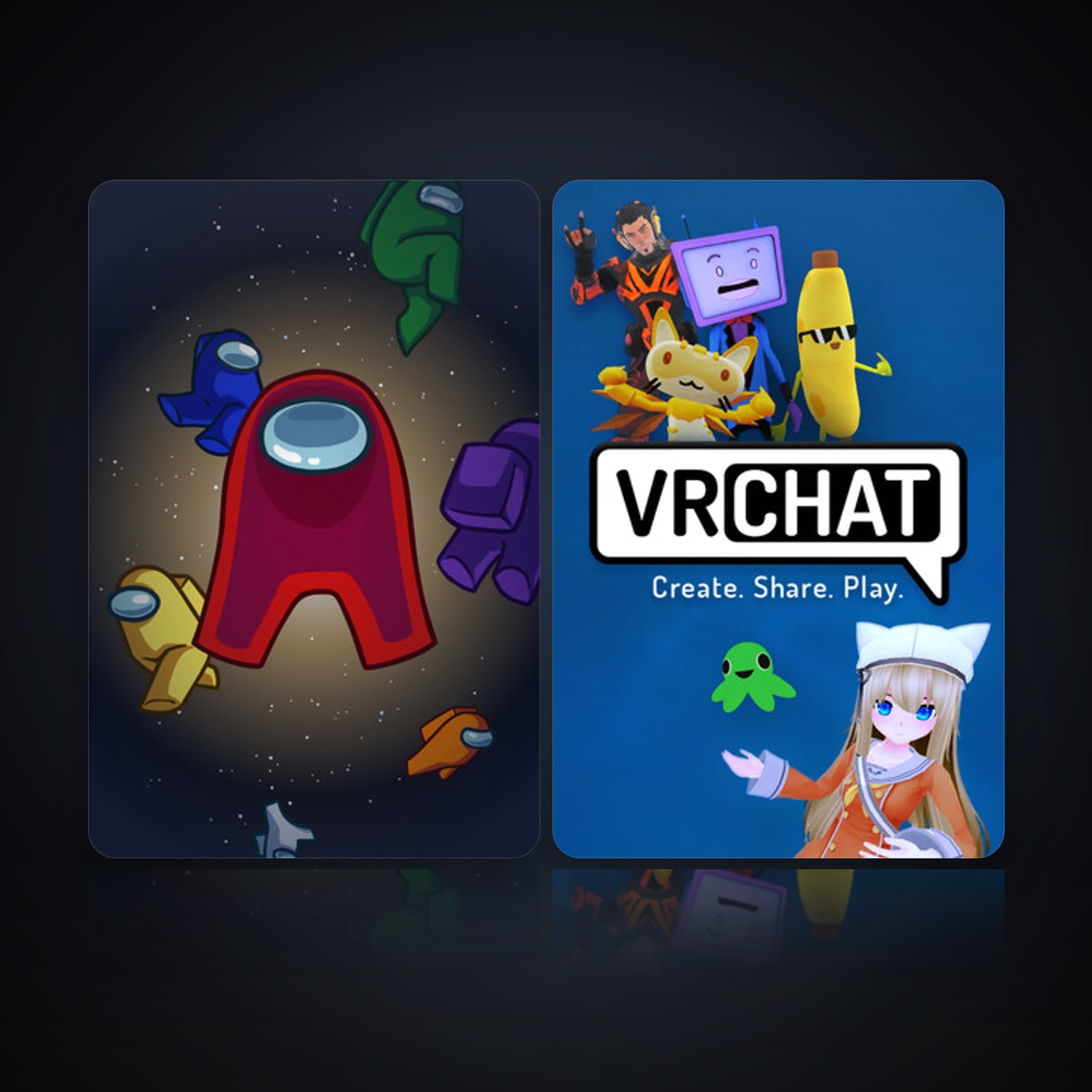 Among Us & VRChat — HabibiAccounts