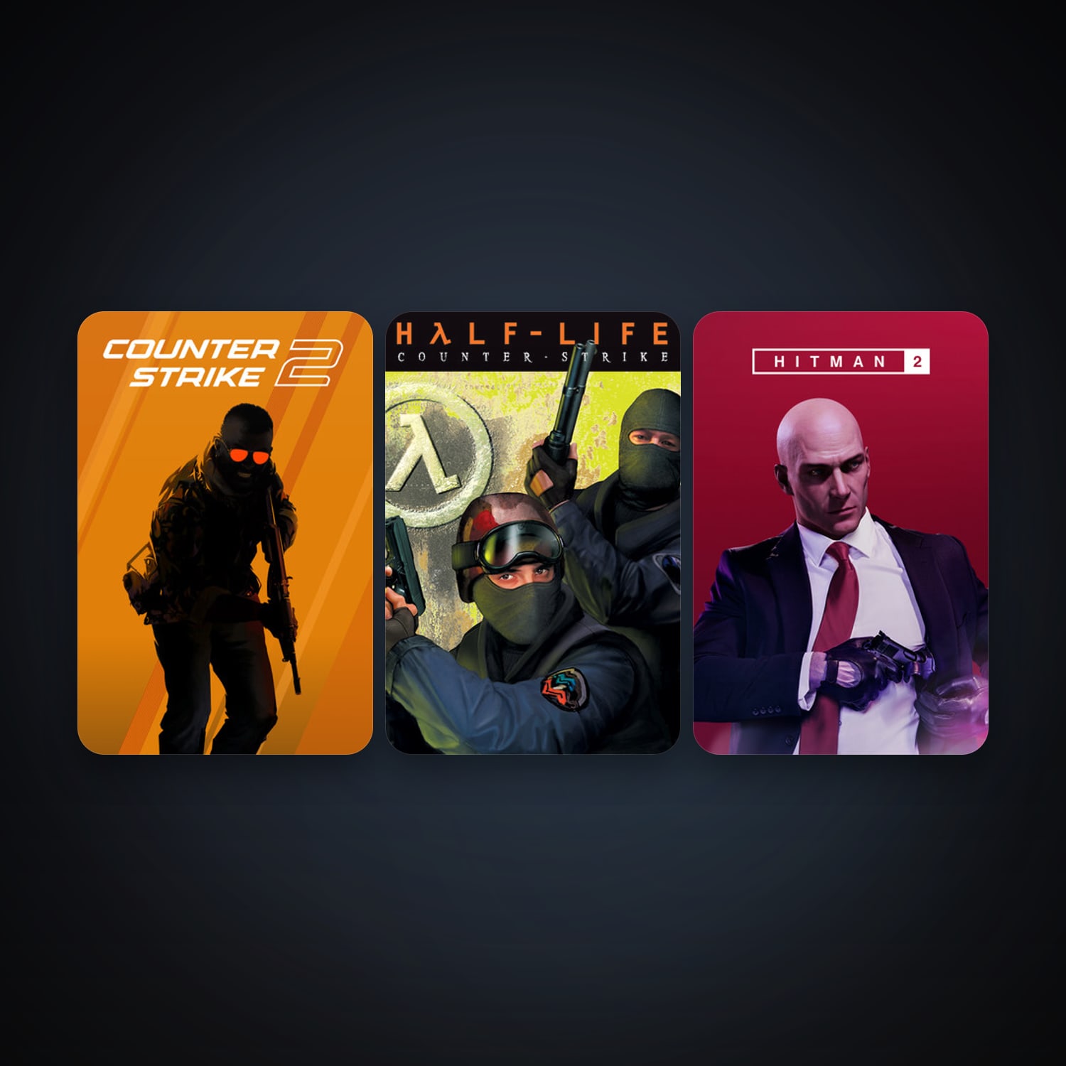Counter-Strike + CS2 Prime, 8 games, clean — HabibiAccounts