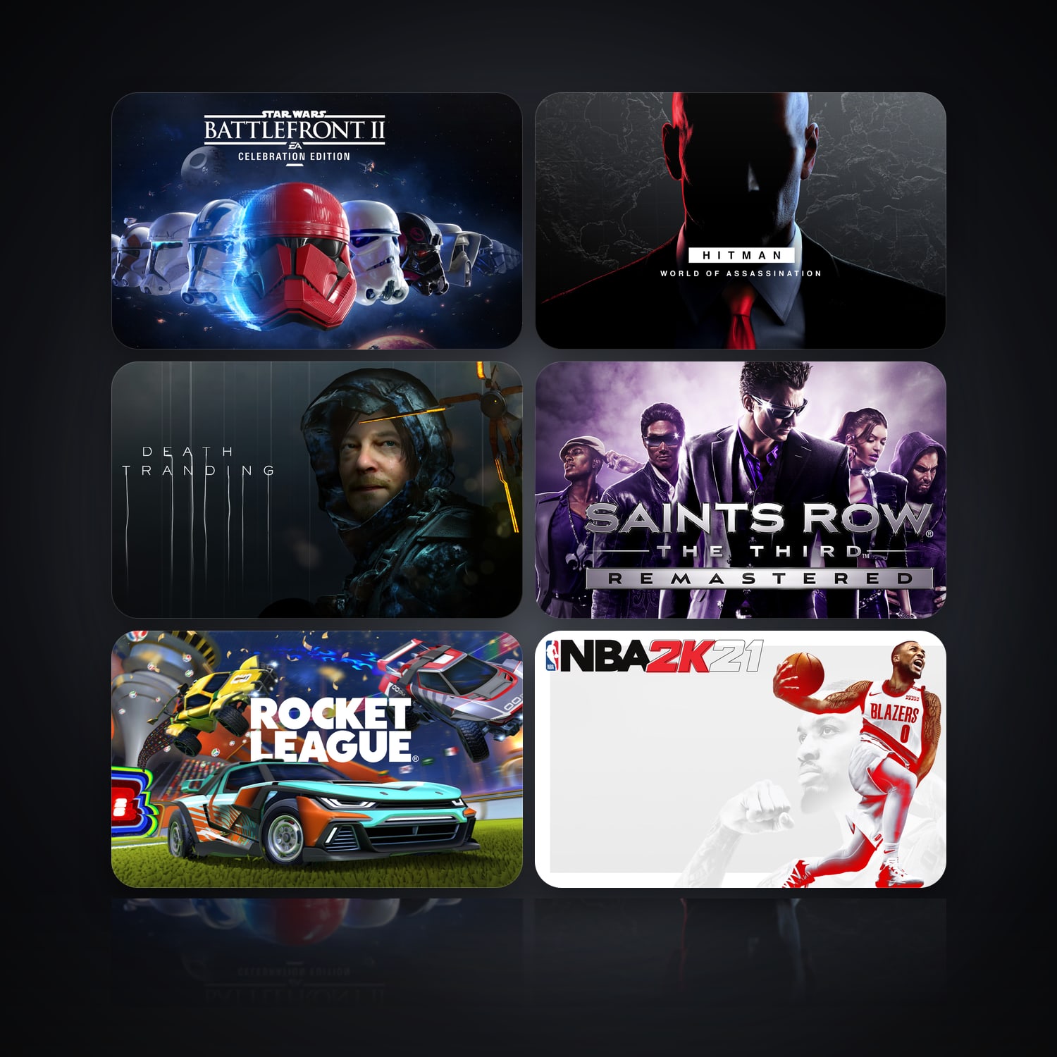 STAR WARS Battlefront II: Celebration Edition & HITMAN 3 | 16 Games — HabibiAccounts