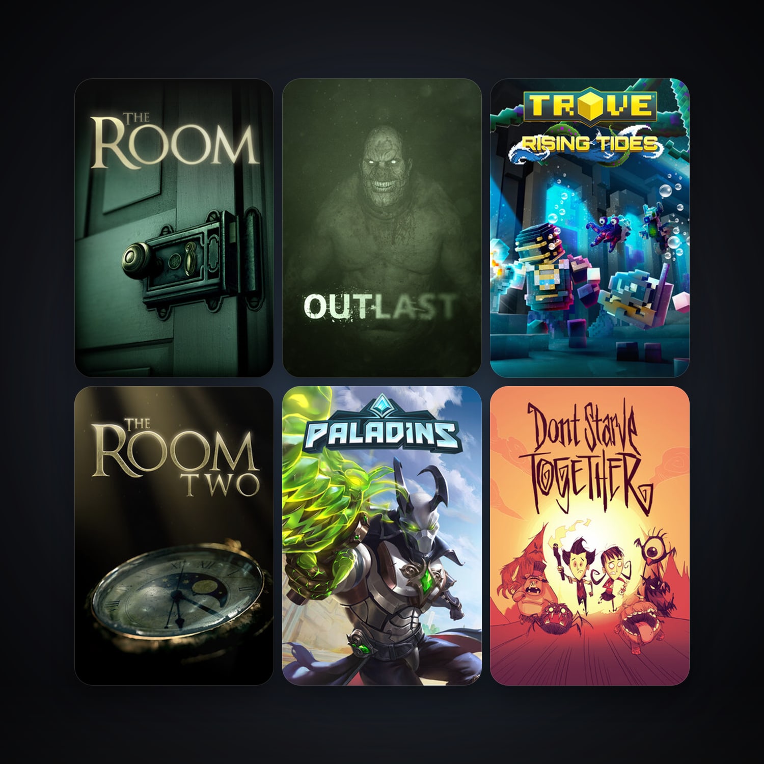 Portal + Portal 2, 12 games, clean — HabibiAccounts