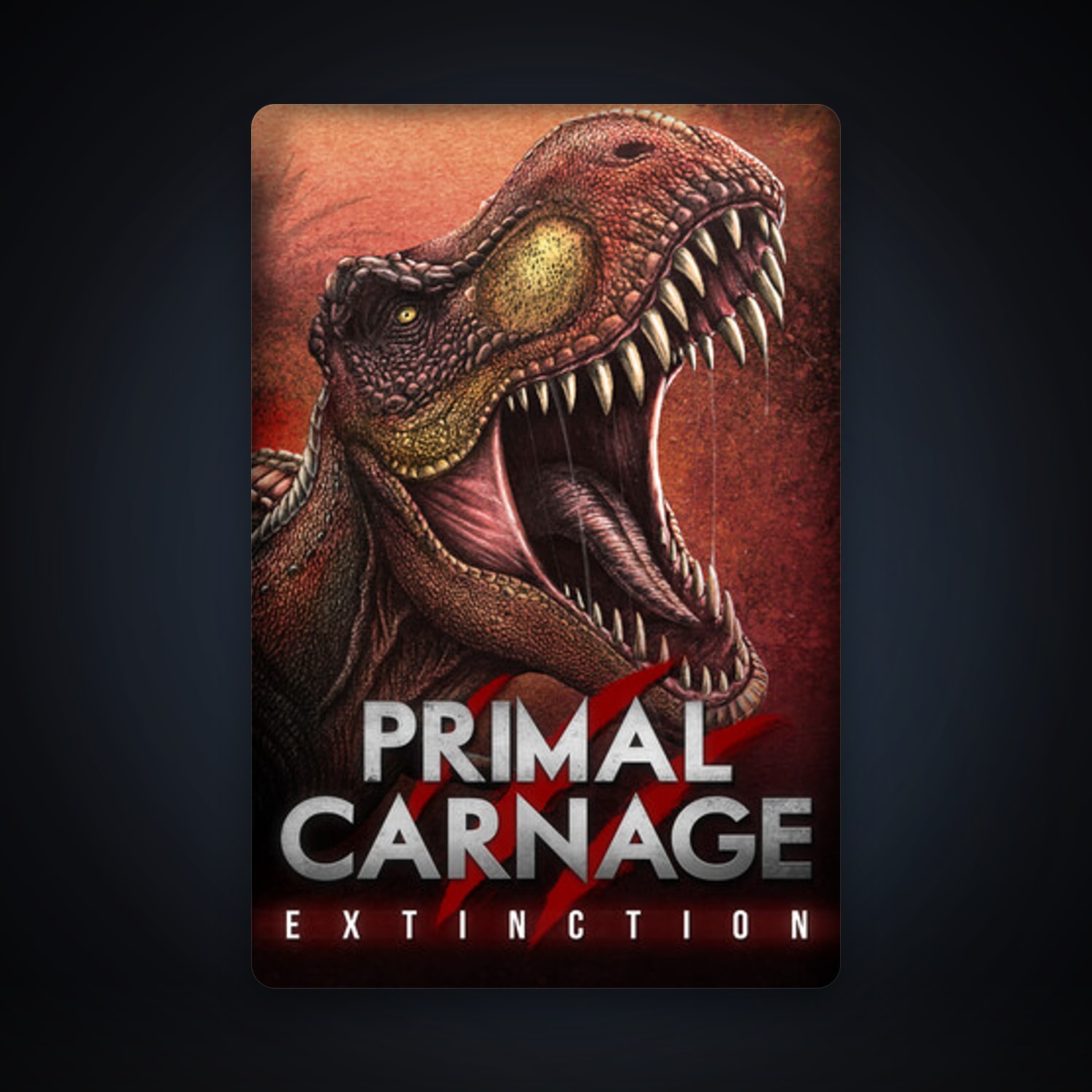 Primal Carnage: Extinction, 1 games, clean — HabibiAccounts