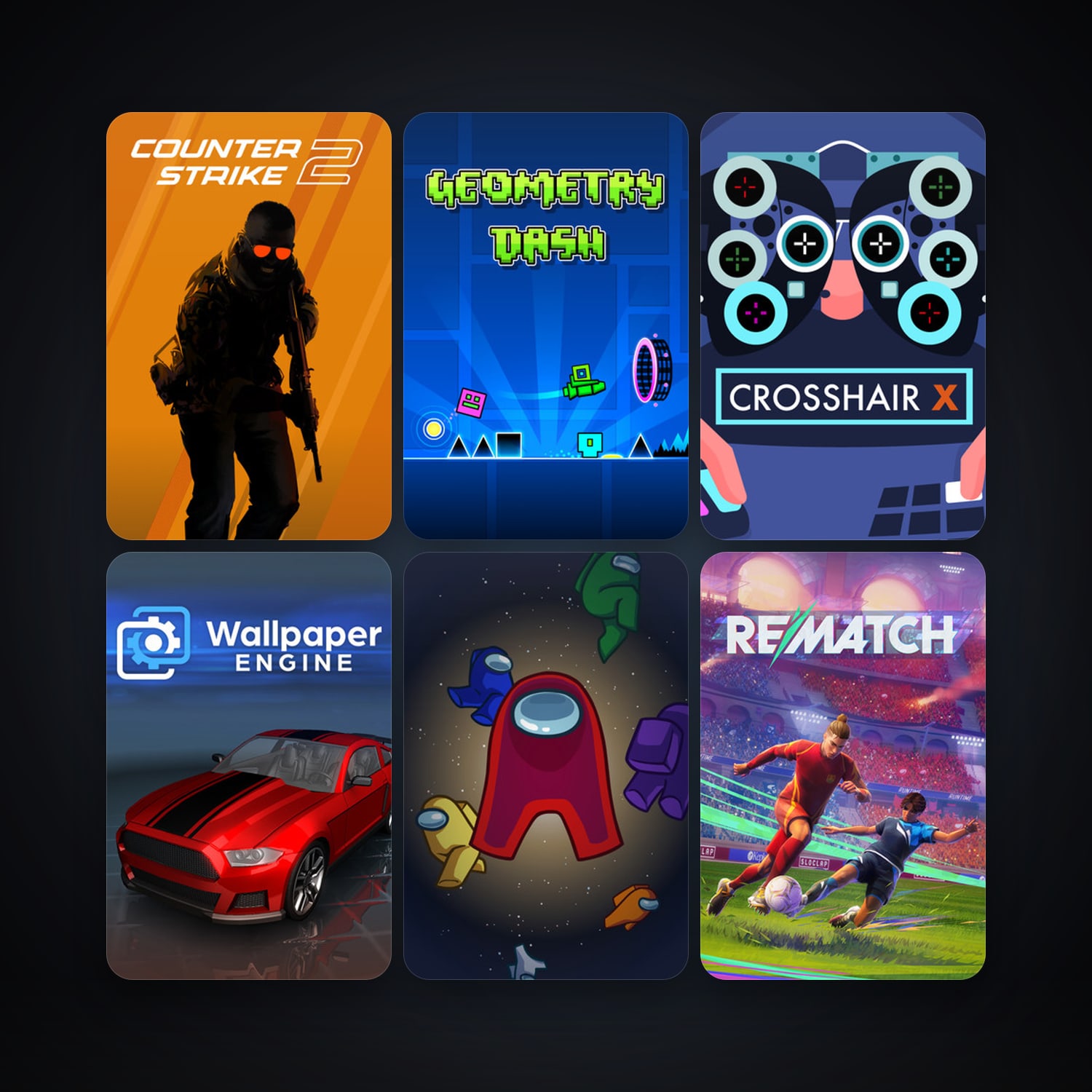 CS2 Prime + Geometry Dash, 23 games, clean — HabibiAccounts