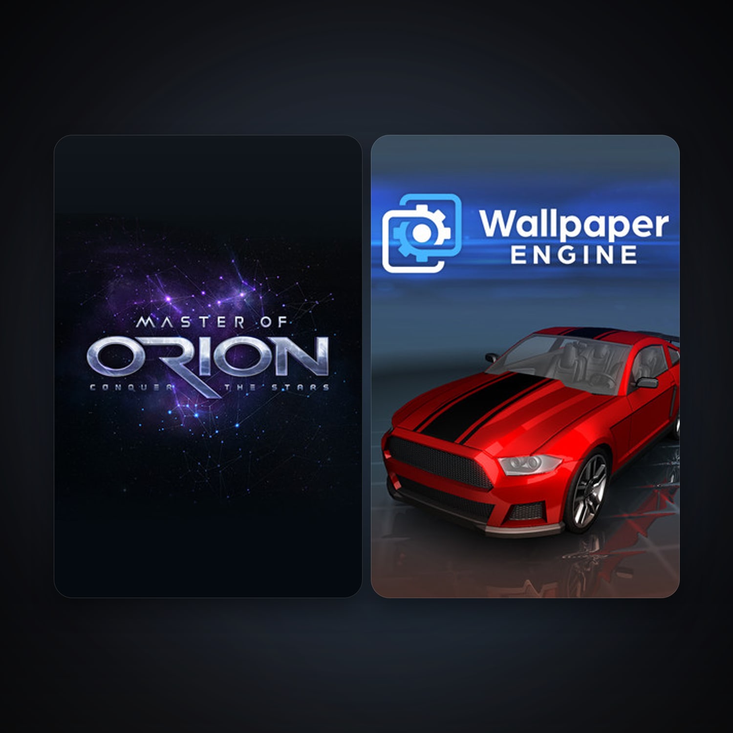 Master of Orion + Wallpaper Engine, 4 games, clean — HabibiAccounts