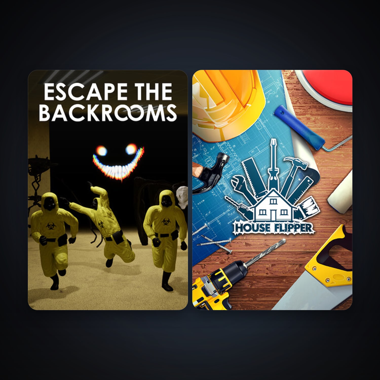 Free CS2 (No Prime) & Escape the Backrooms | Clean — HabibiAccounts