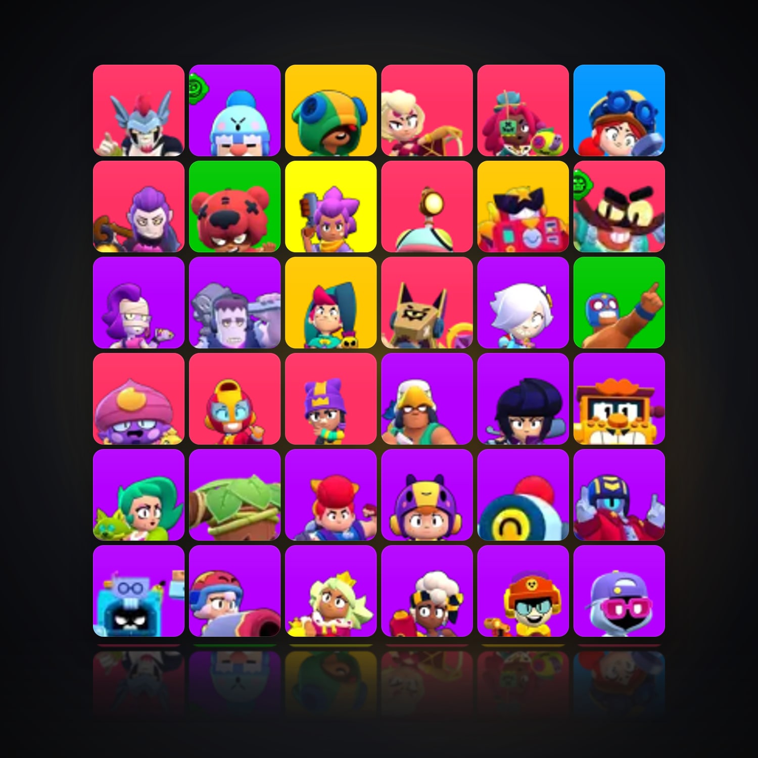 51 Brawlers | 3.4K Trophies — HabibiAccounts