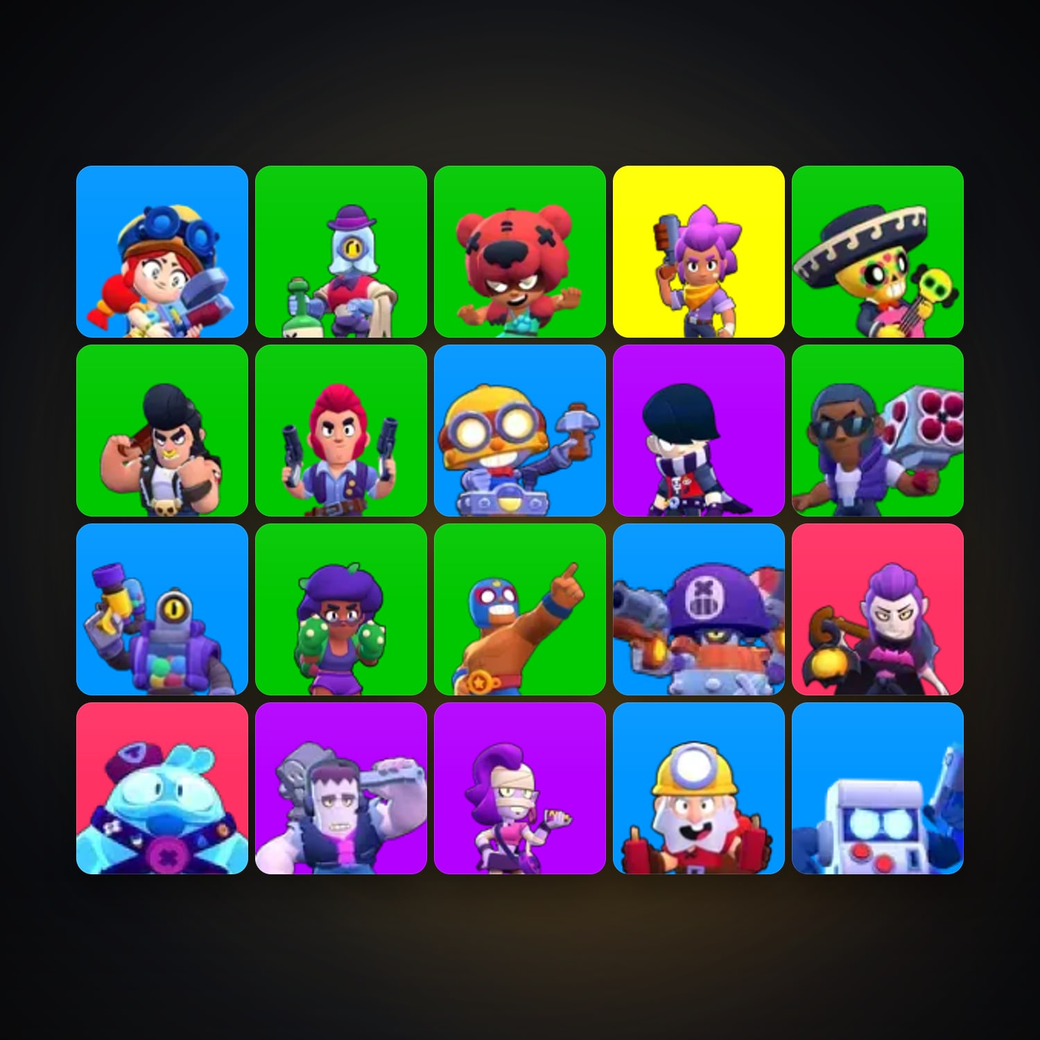 21 Brawlers | 2.2K Trophies | TH 18 — HabibiAccounts