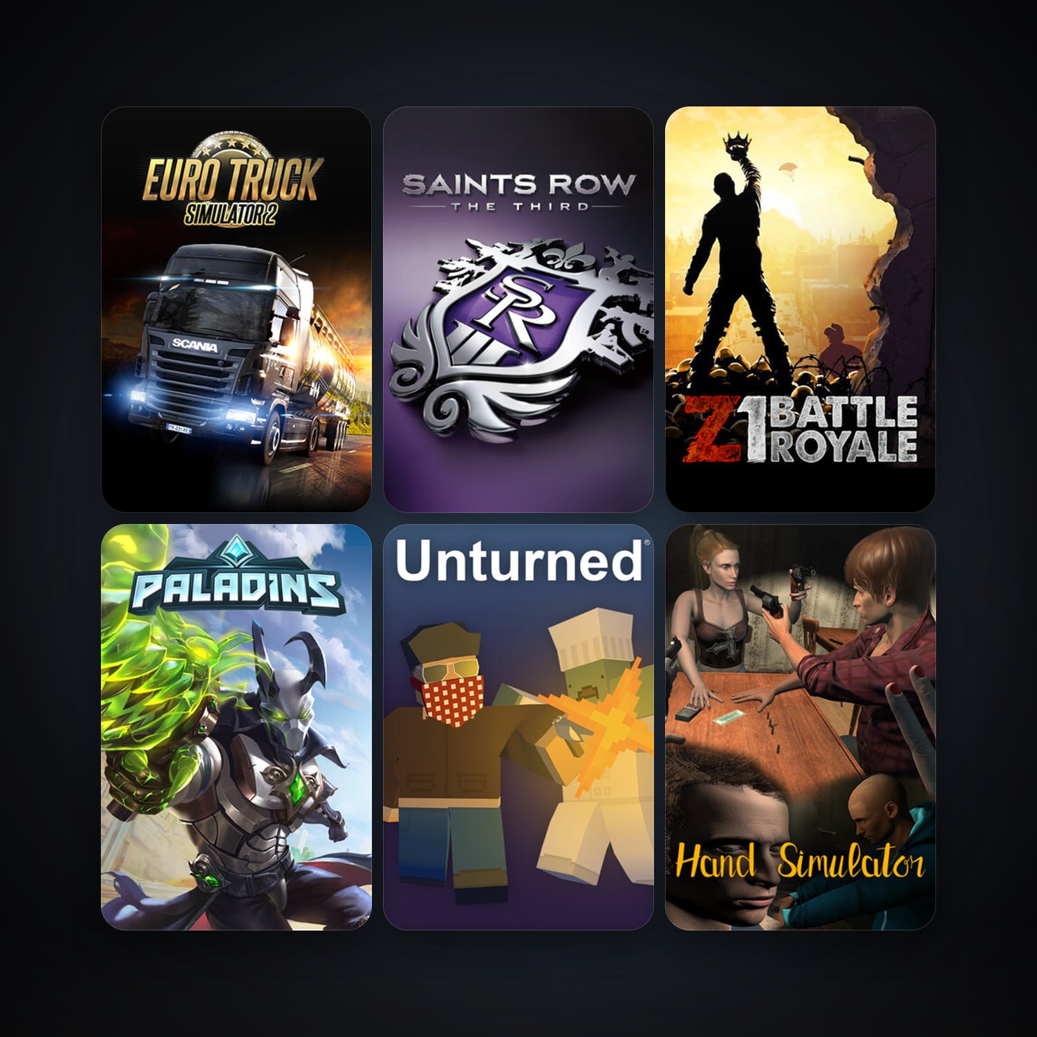 Free CS2 (No Prime) + Saints Row: The Third, 10 games, clean — HabibiAccounts