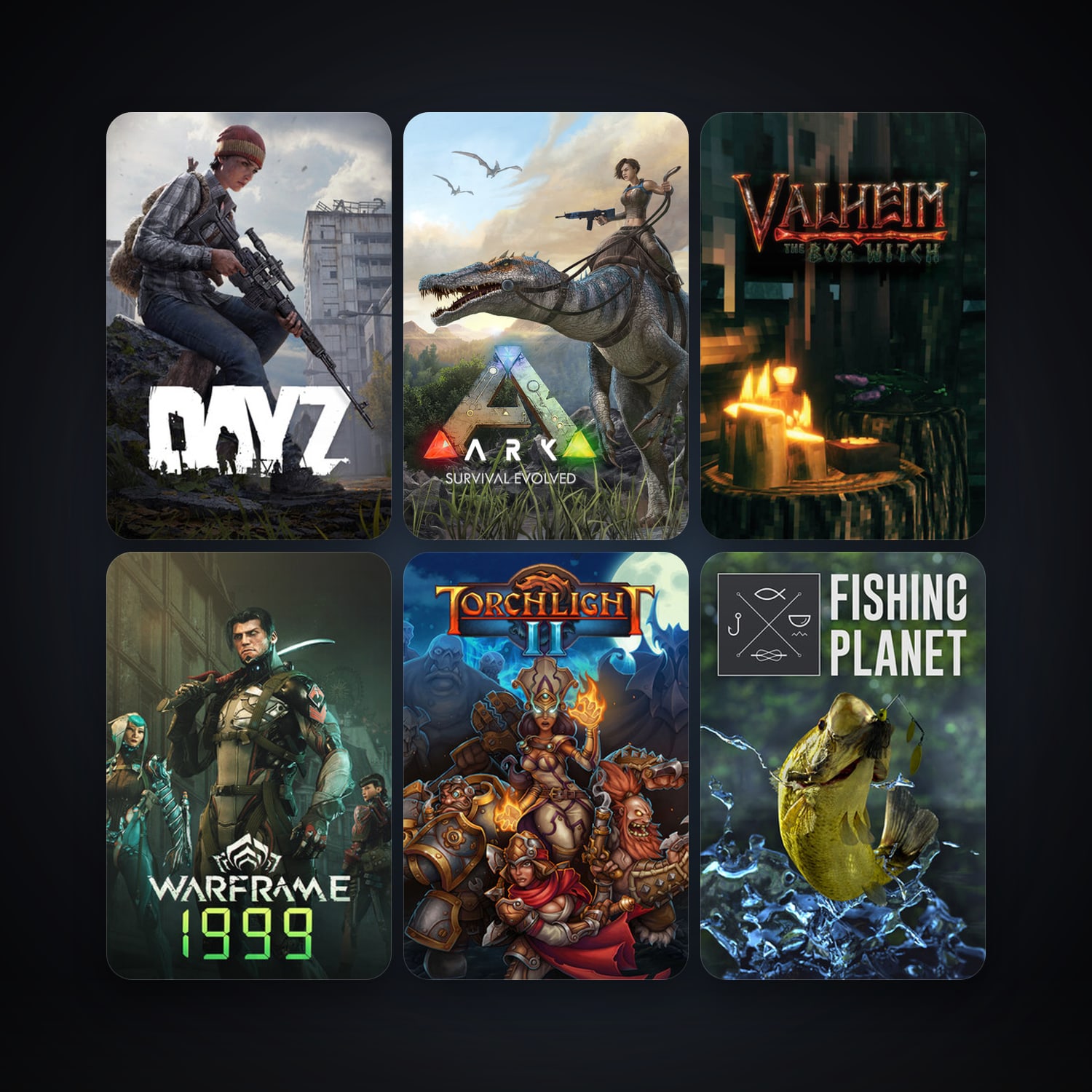 Torchlight II + DayZ, 10 games, clean — HabibiAccounts