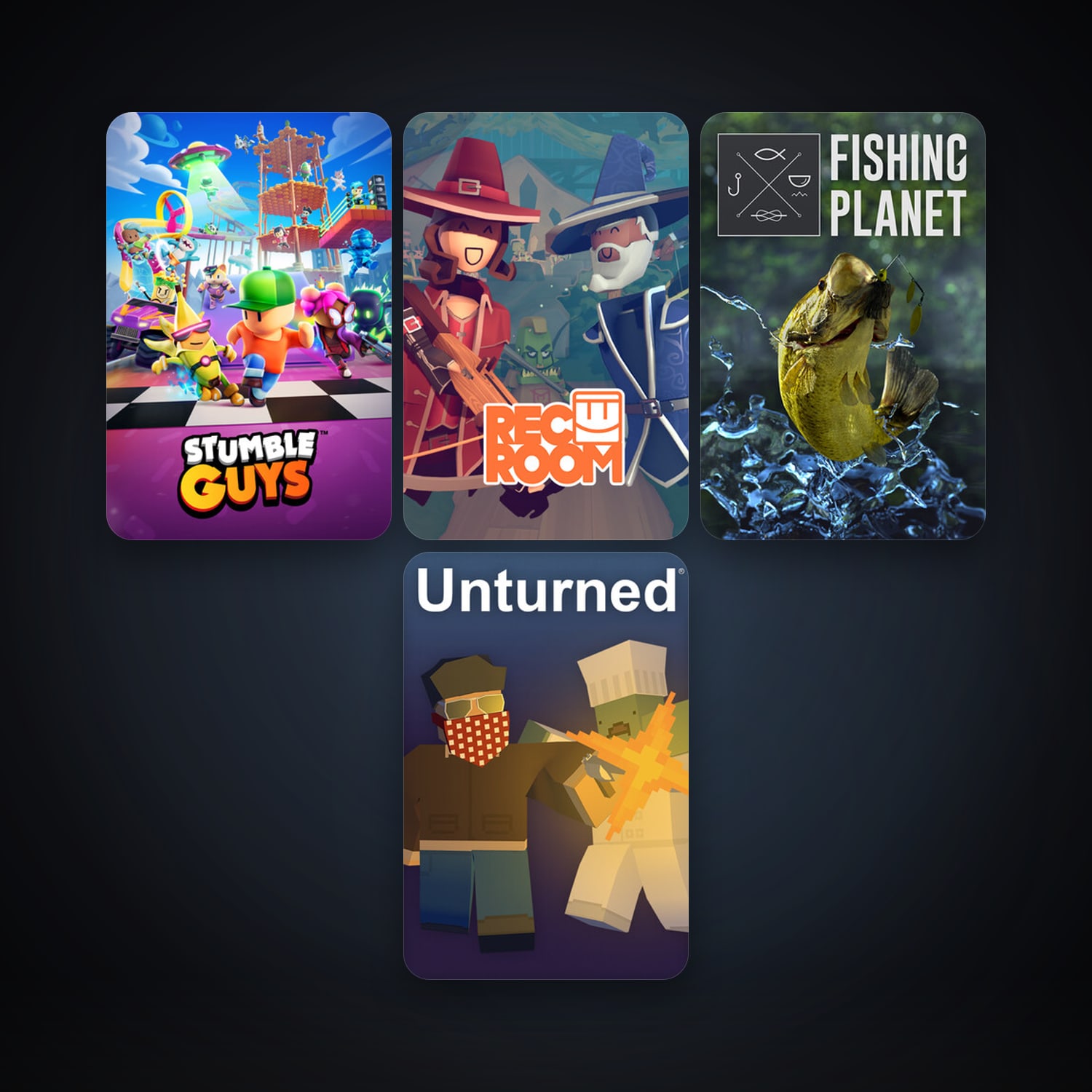 Free CS2 (No Prime) + Unturned, 10 games, clean — HabibiAccounts