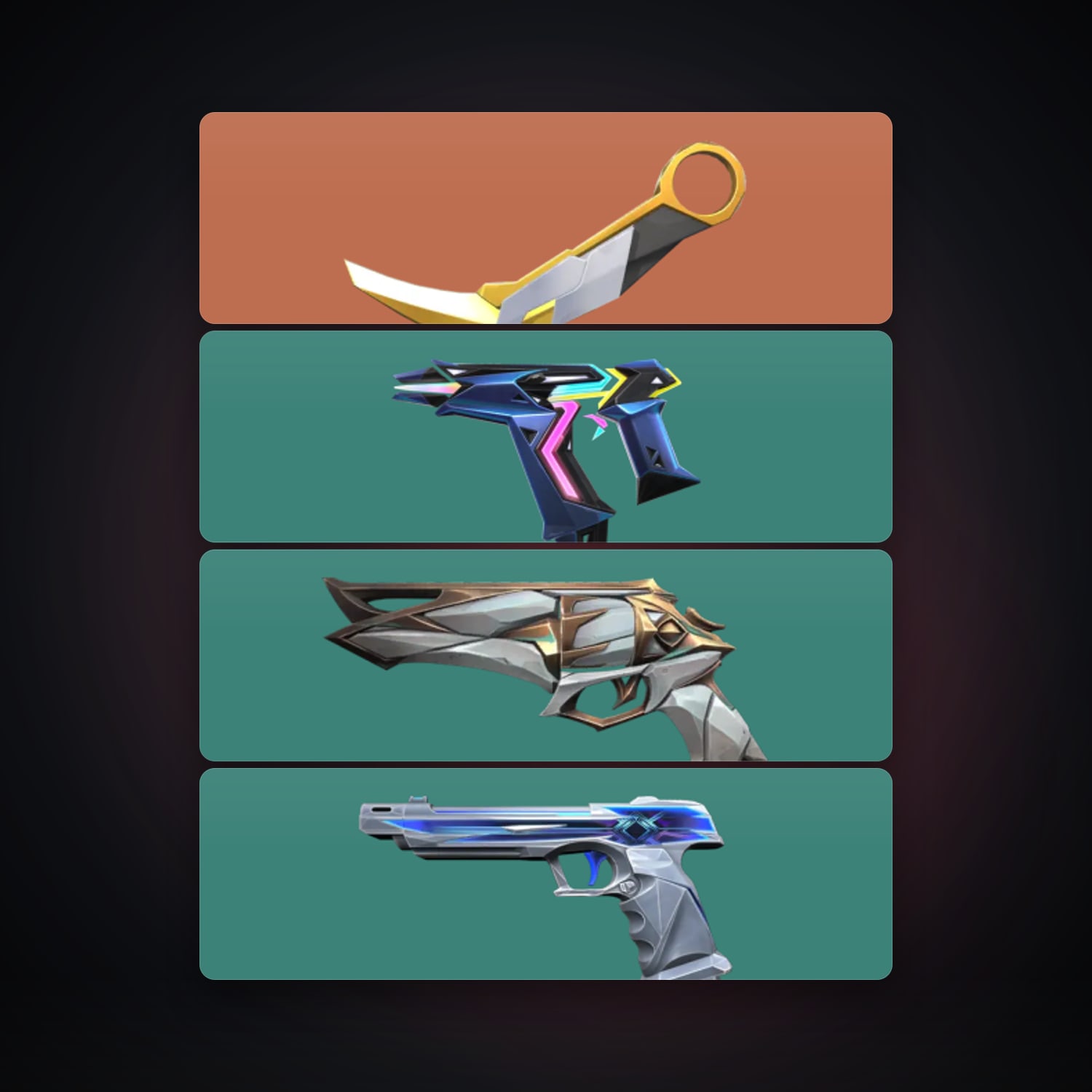 AP Bronze 3 locker — 1 knives, 4 skins, lvl 69 — HabibiAccounts