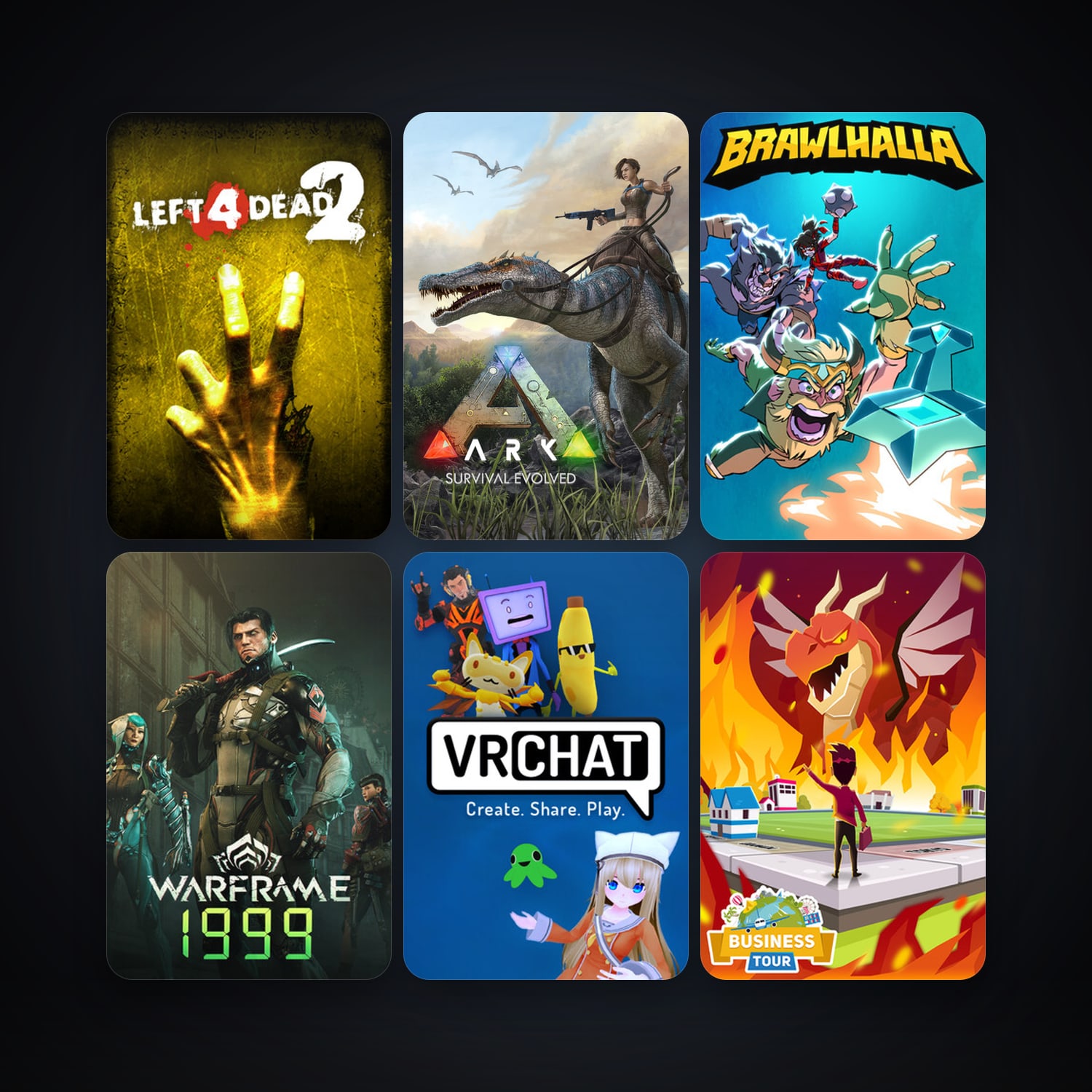 Left 4 Dead 2 + Free CS2 (No Prime), 22 games, clean — HabibiAccounts