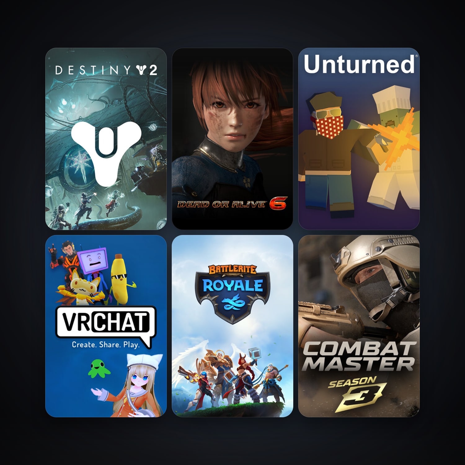 Trove + Unturned, 24 games, clean — HabibiAccounts