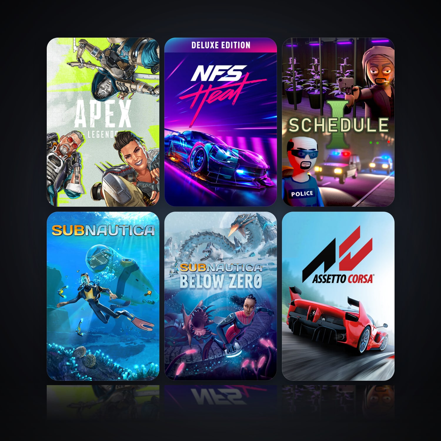 Apex Legends & Need for Speed Heat | 32 Games | Clean — HabibiAccounts