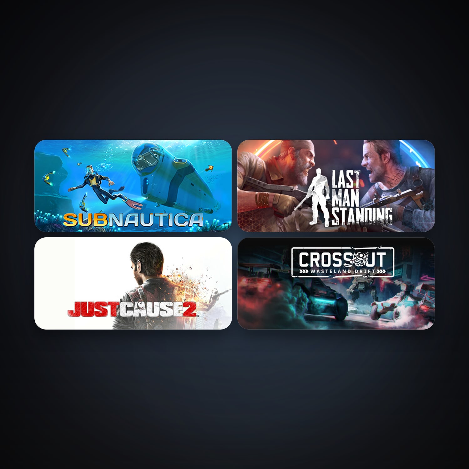 Free CS2 (No Prime) + Just Cause 2, 12 games, clean — HabibiAccounts