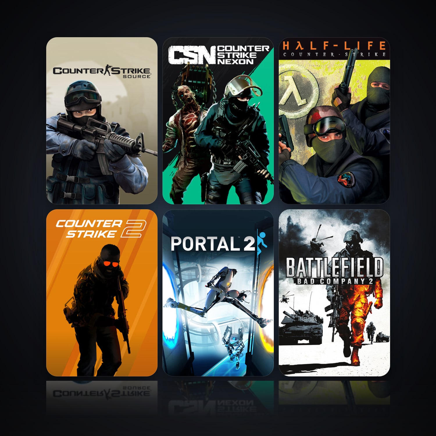 Counter-Strike: Source & Counter-Strike Nexon: Studio | Level 11 | 87 Games | Has VAC — HabibiAccounts