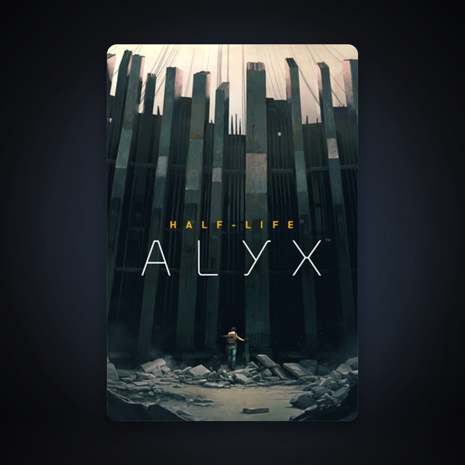Half-Life: Alyx, 1 games, clean — HabibiAccounts