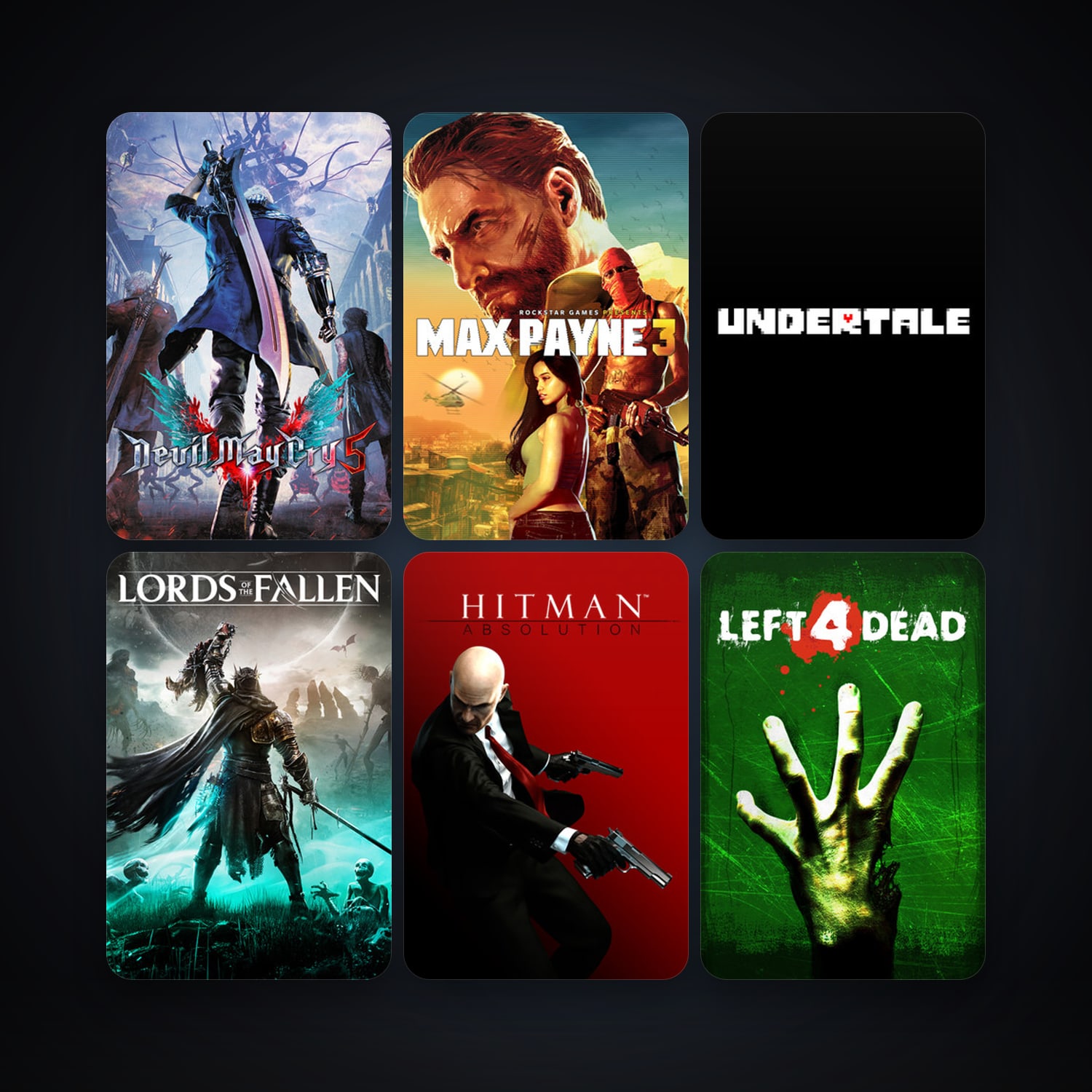 Left 4 Dead + Left 4 Dead 2, 18 games, clean — HabibiAccounts