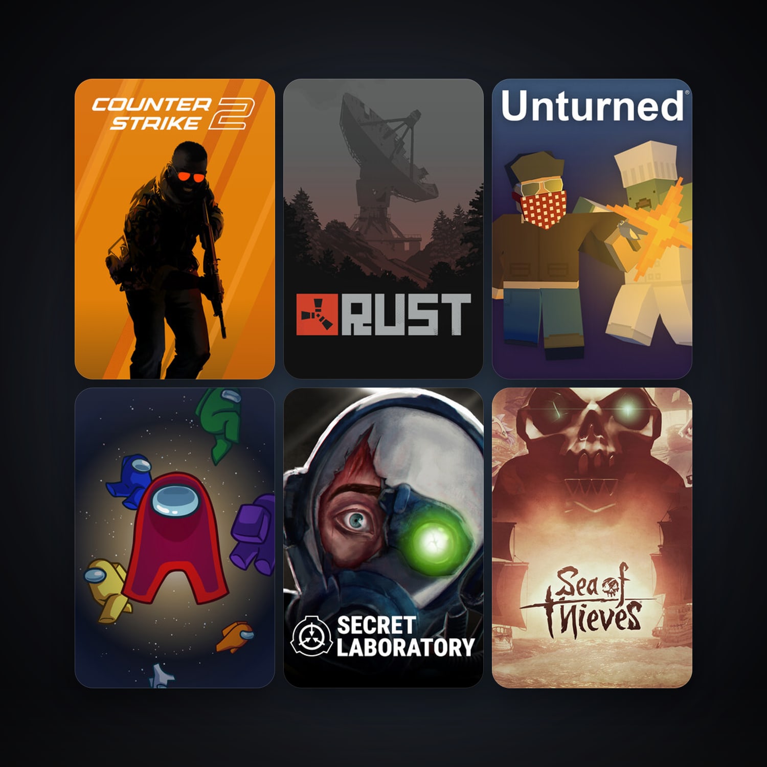CS2 Prime + Rust, 9 games, clean — HabibiAccounts