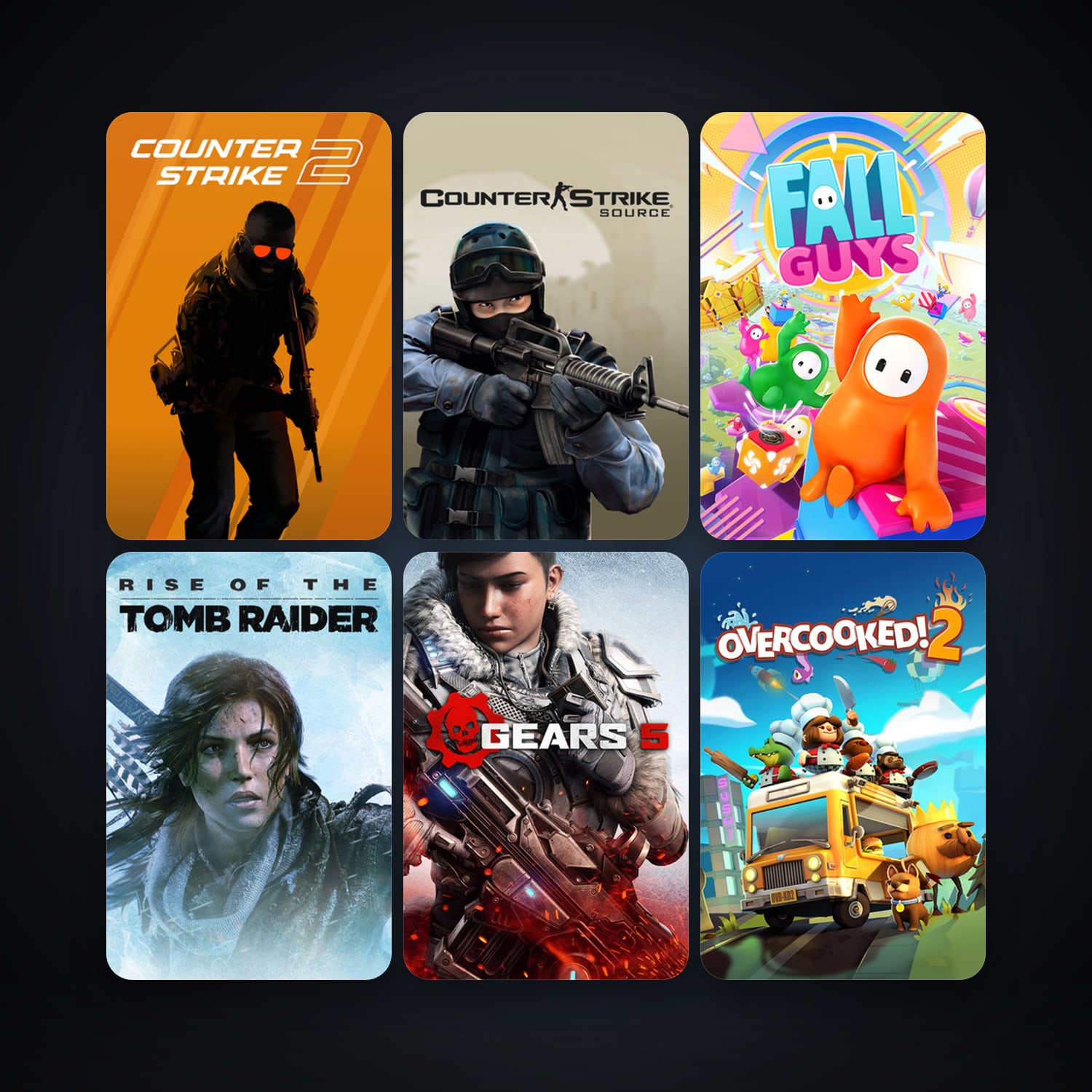 Counter-Strike: Source + CS2 Prime, 21 games, Steam 11, clean — HabibiAccounts