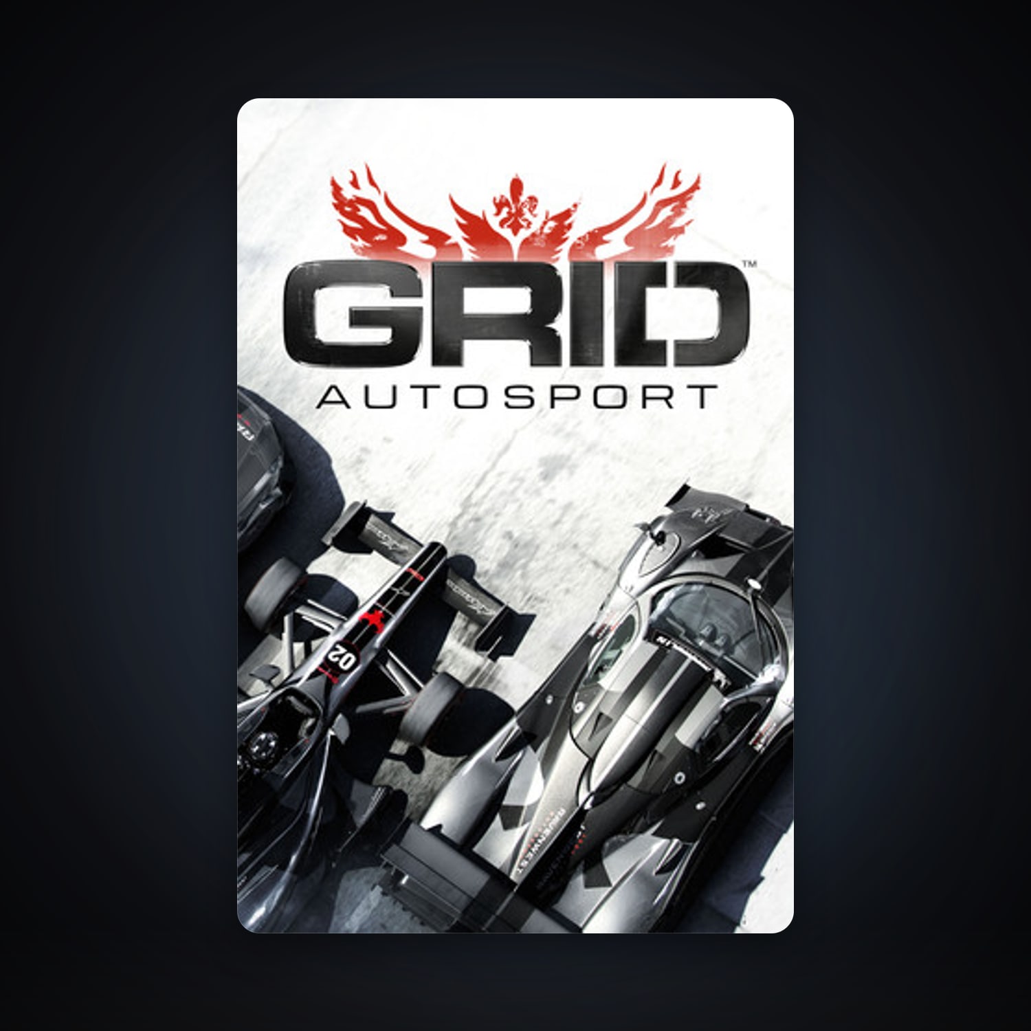 GRID Autosport, 1 games, clean — HabibiAccounts