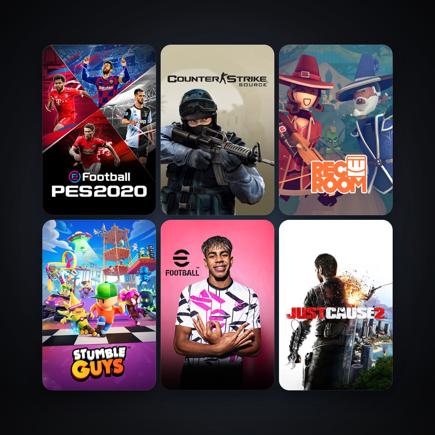 Counter-Strike: Source + Free CS2 (No Prime), 18 games, clean — HabibiAccounts
