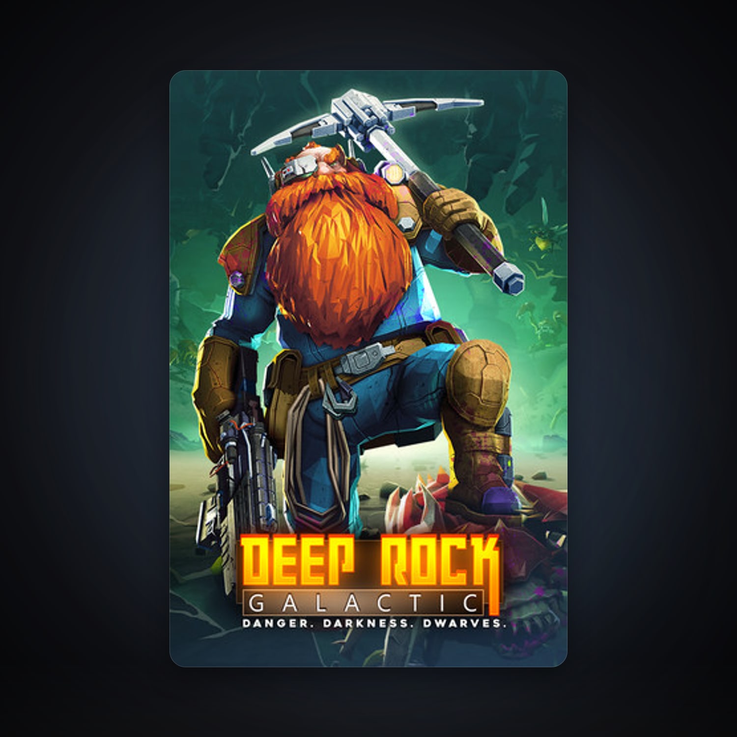 Deep Rock Galactic, 1 games, clean — HabibiAccounts