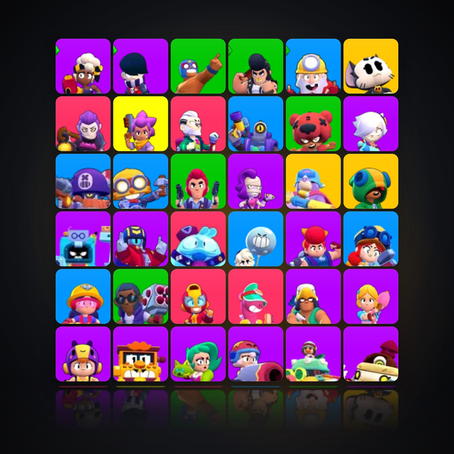 46 Brawlers | 7.3K Trophies — HabibiAccounts