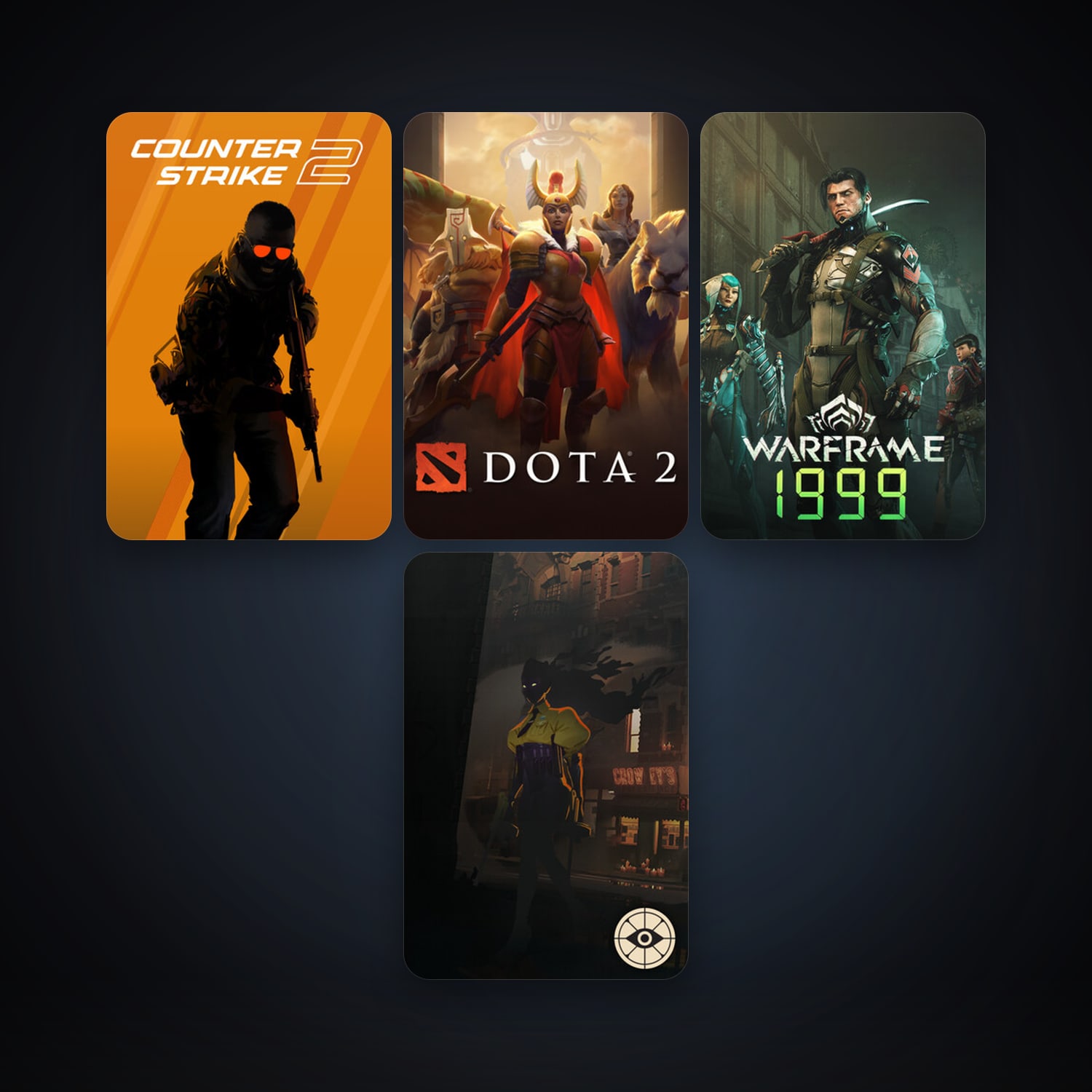 Dota 2 + CS2 Prime, 6 games, clean — HabibiAccounts