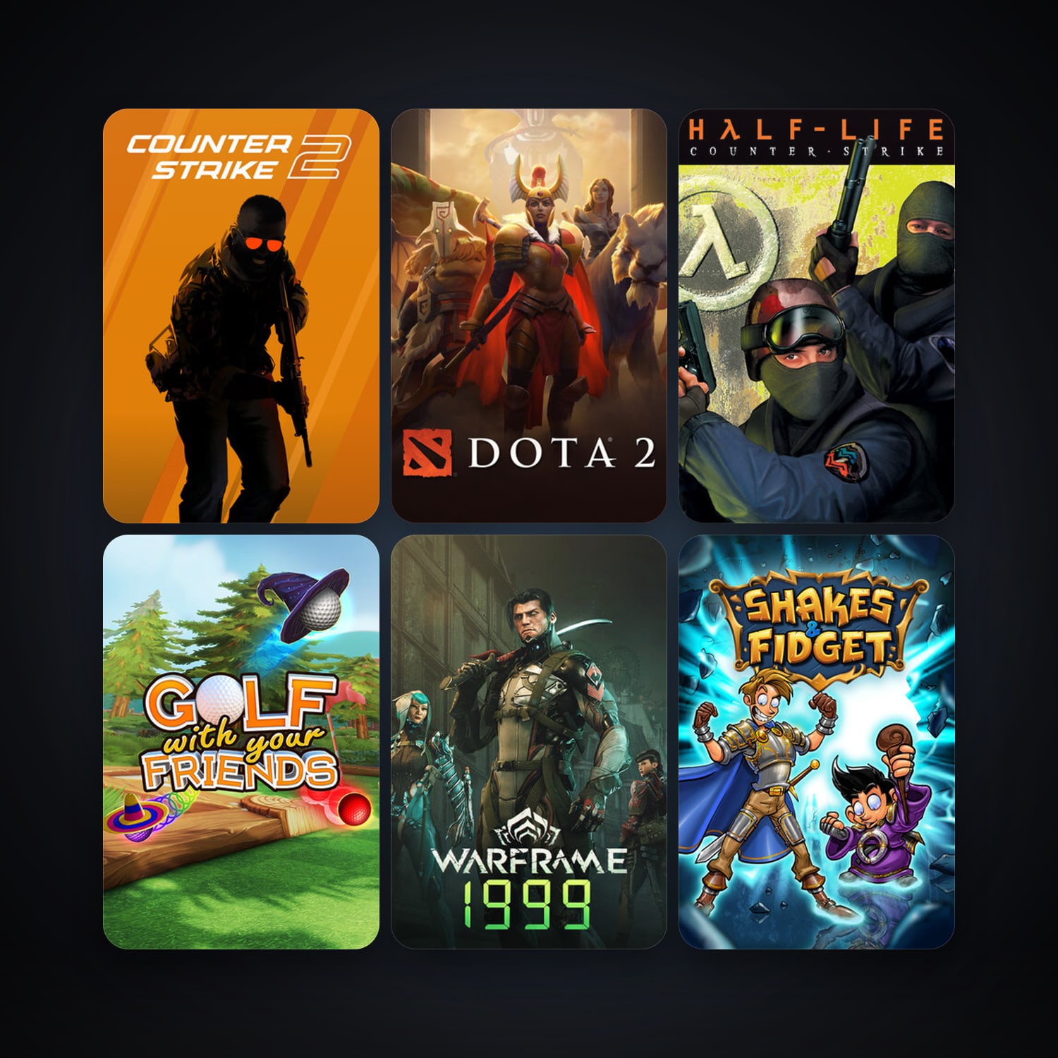 Counter-Strike + CS2 Prime, 94 games, clean — HabibiAccounts