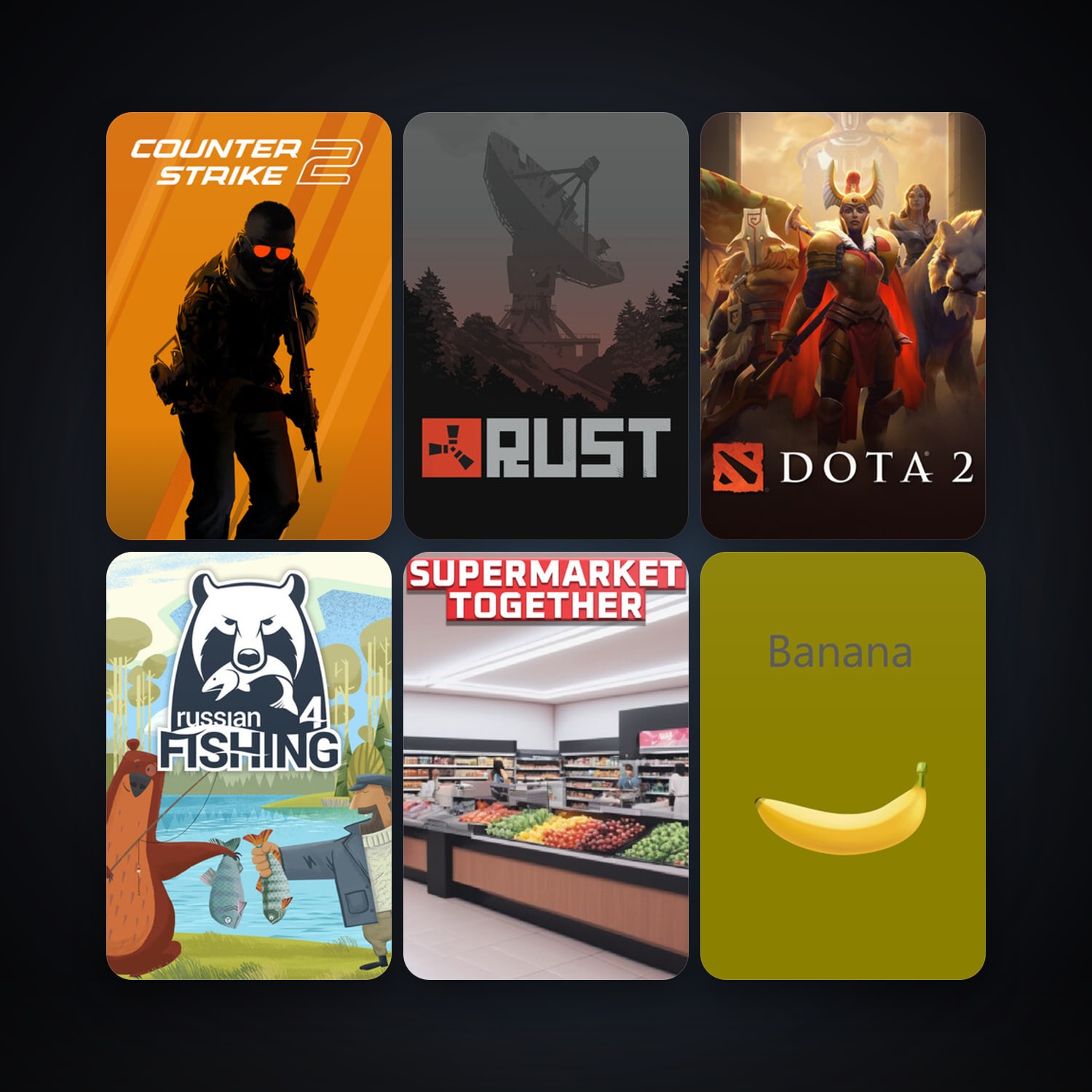 Dota 2 + CS2 Prime, 12 games, clean — HabibiAccounts