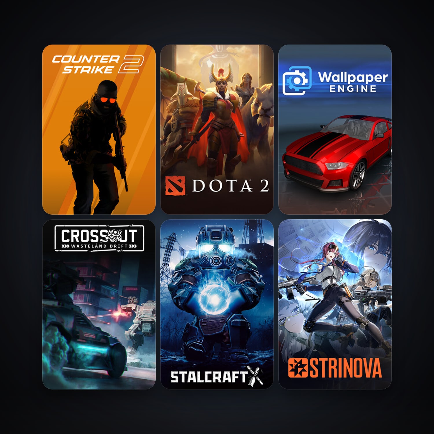 Dota 2 + CS2 Prime, 10 games, clean — HabibiAccounts