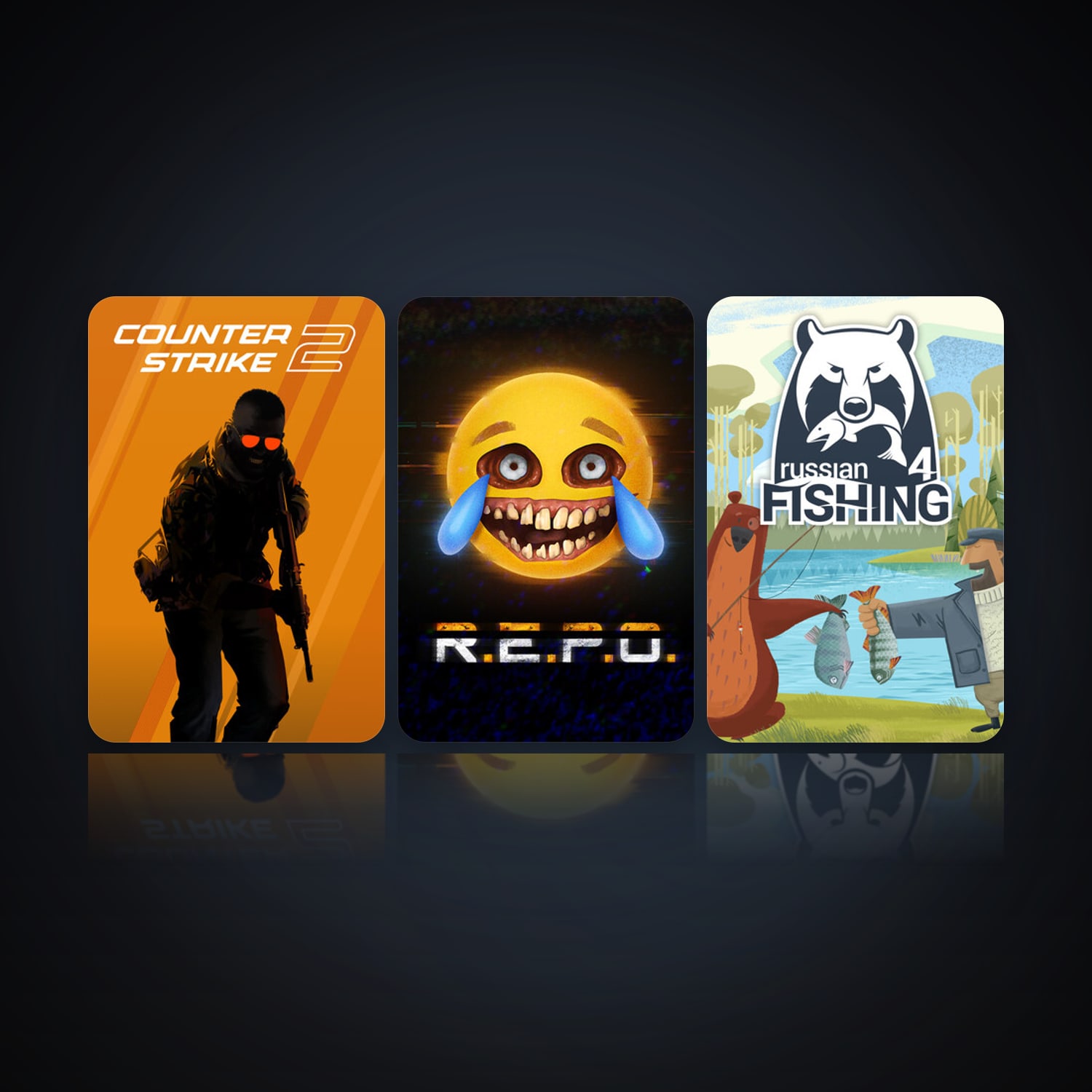 CS2 Prime & R.E.P.O. | 13 Games | Clean — HabibiAccounts