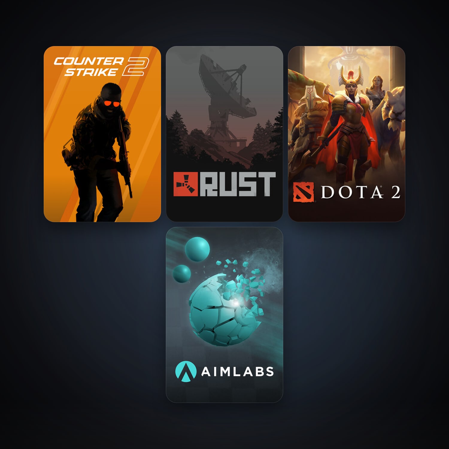 Dota 2 + CS2 Prime, 15 games, clean — HabibiAccounts