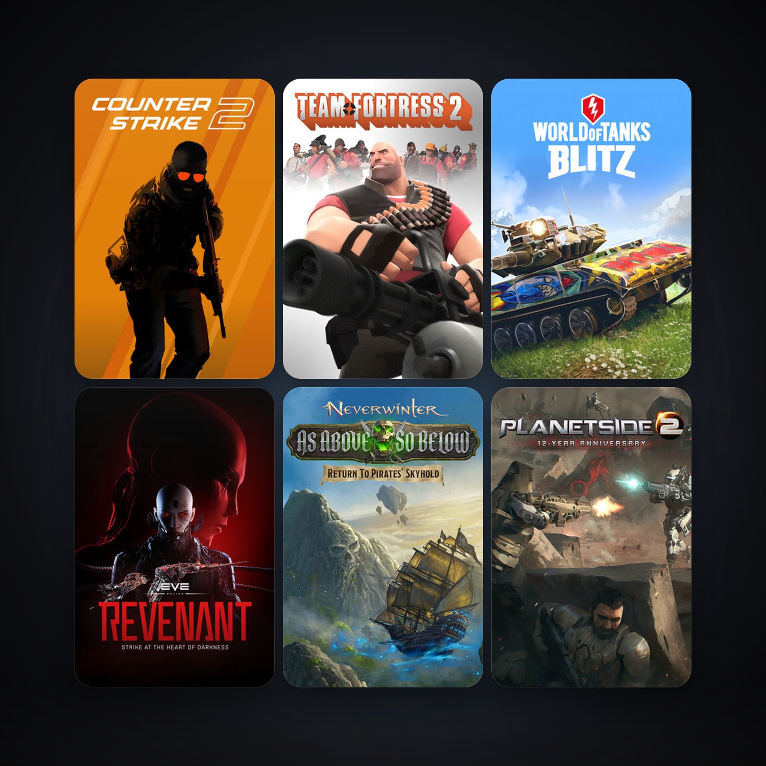 Team Fortress 2 + Dota 2, 28 games, clean — HabibiAccounts