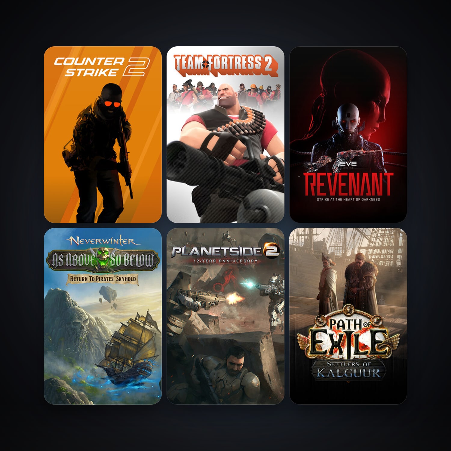 Team Fortress 2 + Dota 2, 30 games, clean — HabibiAccounts