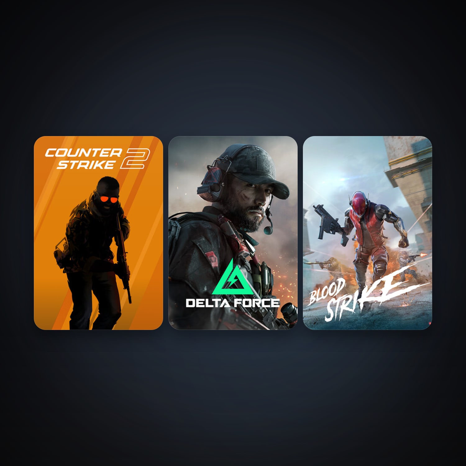 CS2 Prime + Delta Force: Hawk Ops, 5 games, clean — HabibiAccounts
