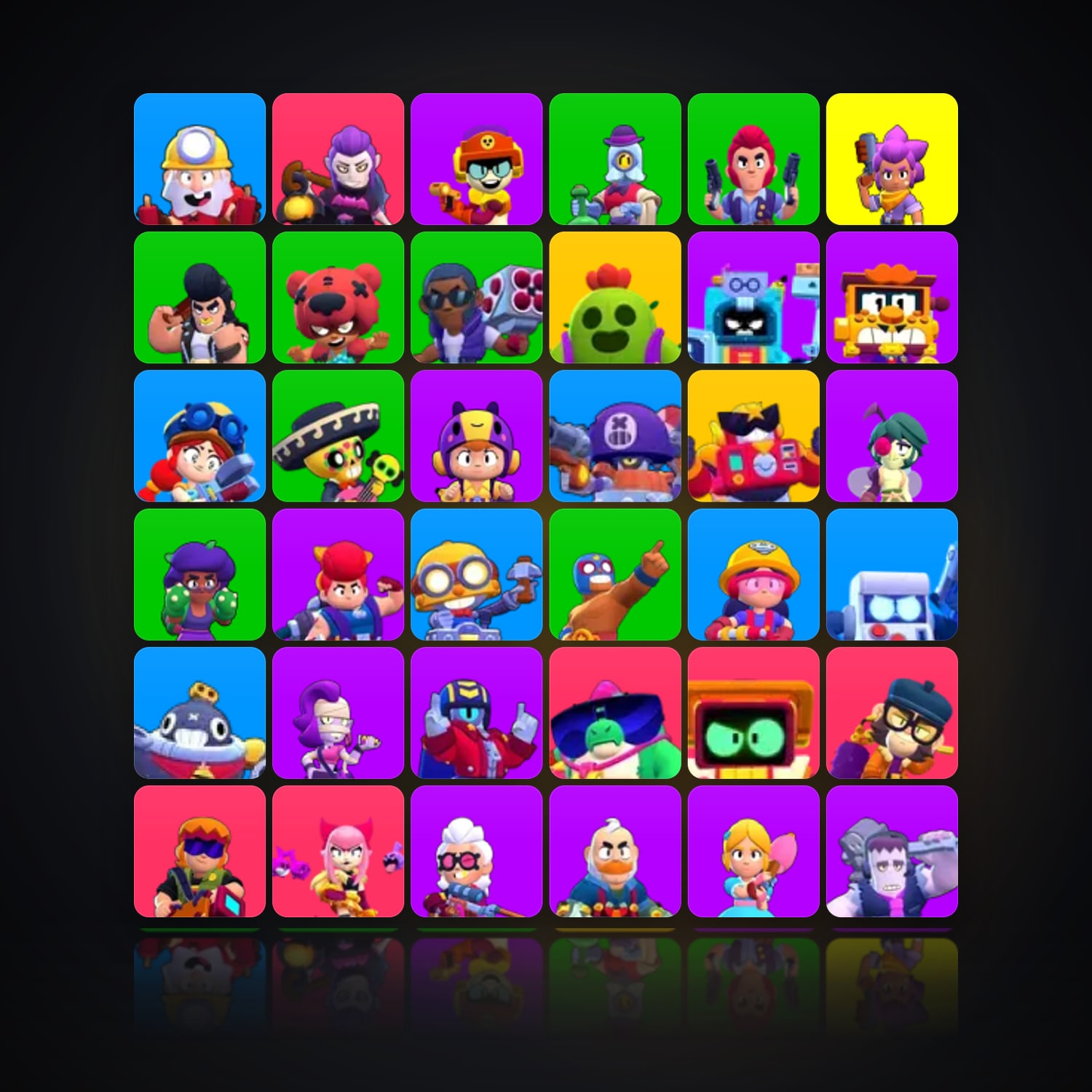 42 Brawlers | 5.2K Trophies — HabibiAccounts