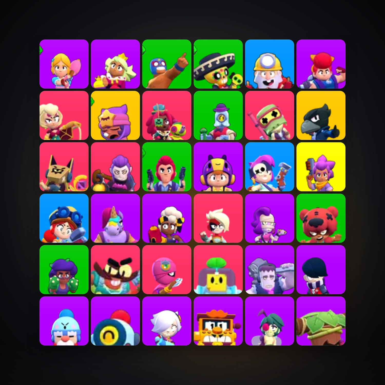 43 Brawlers | 2.9K Trophies — HabibiAccounts