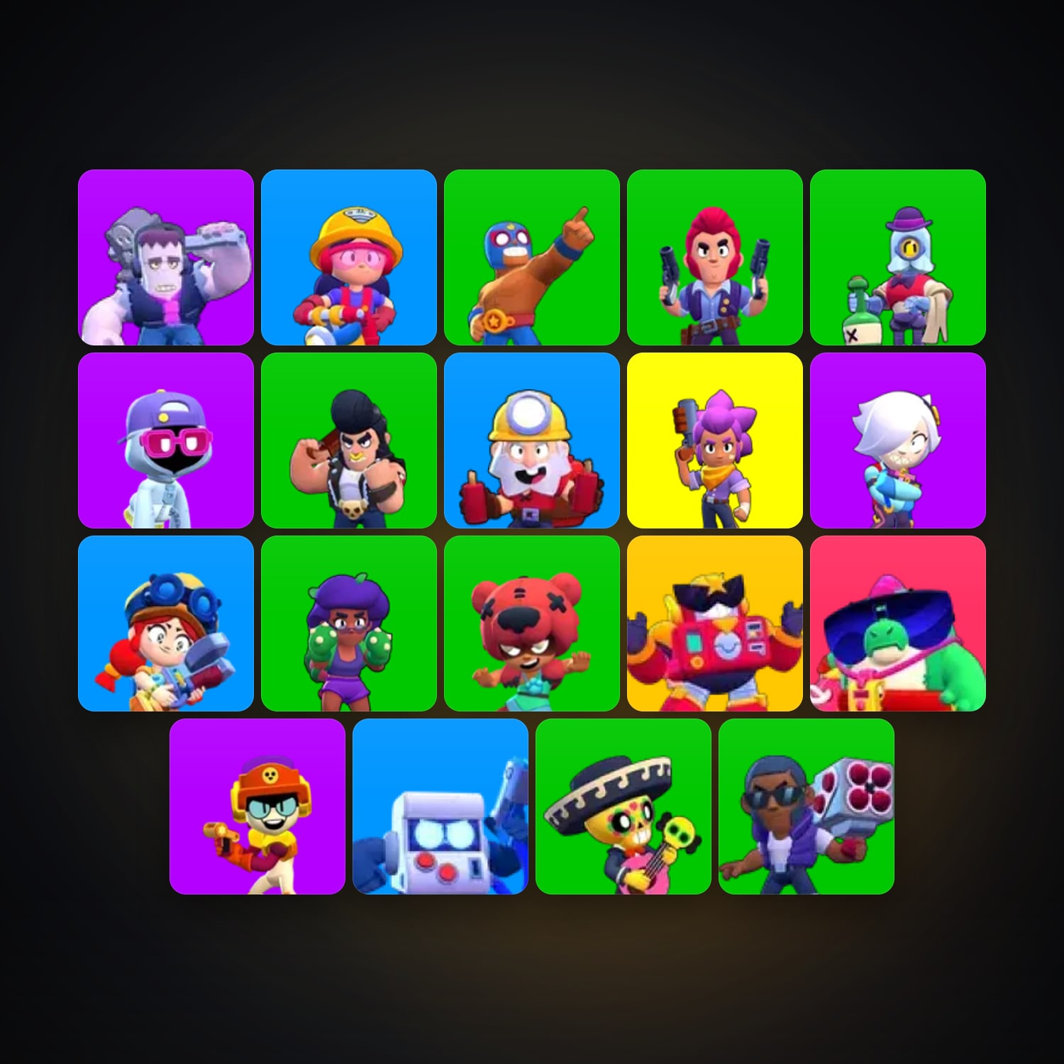 19 Brawlers | 1.2K Trophies | TH 16 — Supercell Account — HabibiAccounts